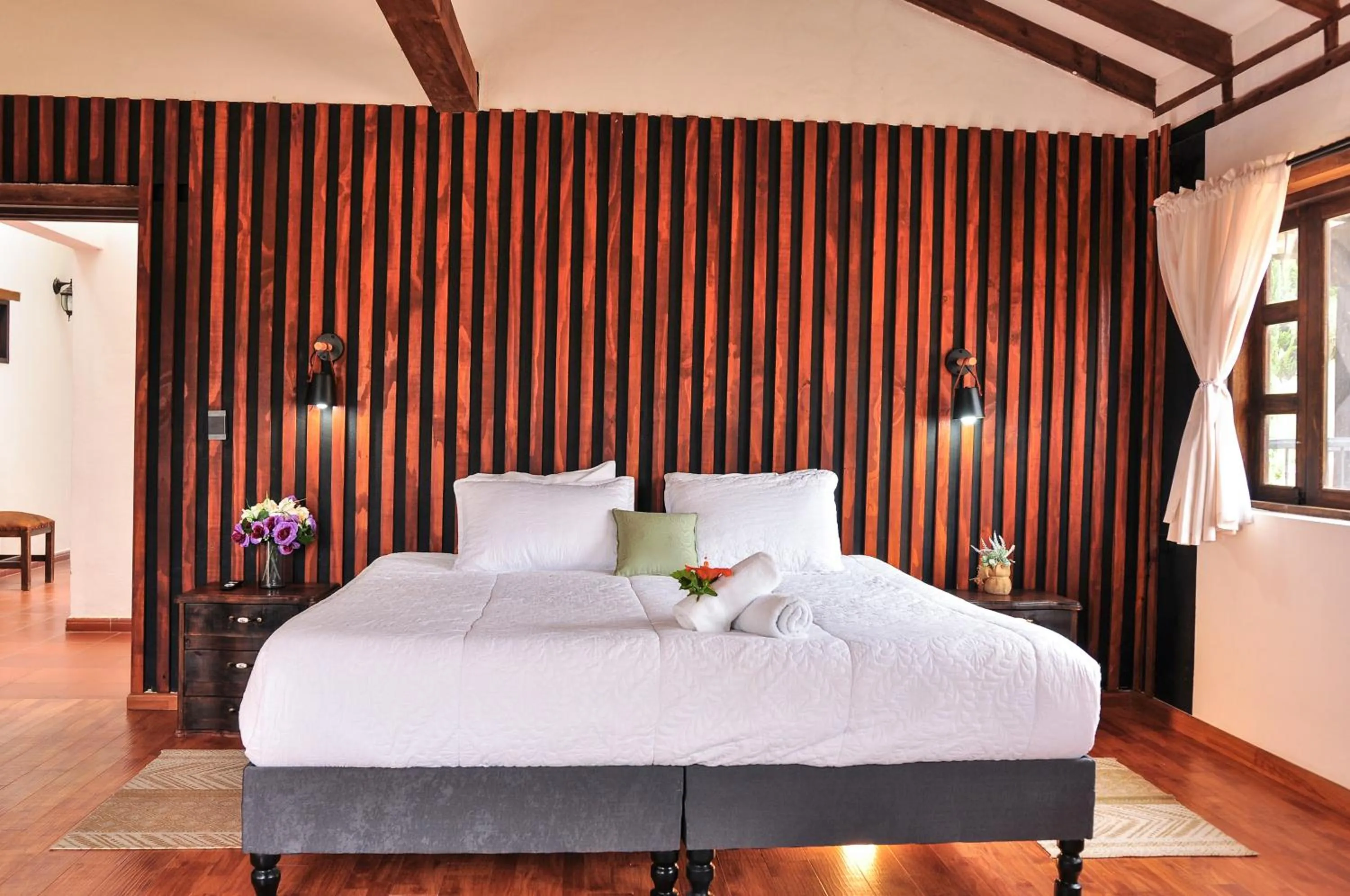 Bed in Hotel el Mirador Villa de Leyva