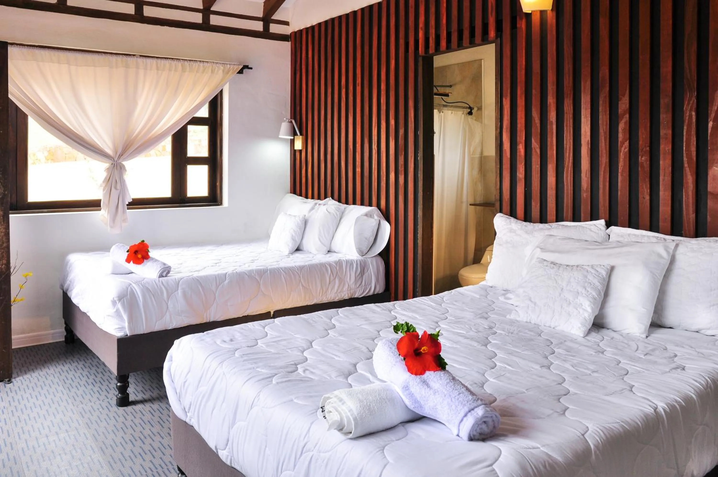 Bed in Hotel el Mirador Villa de Leyva