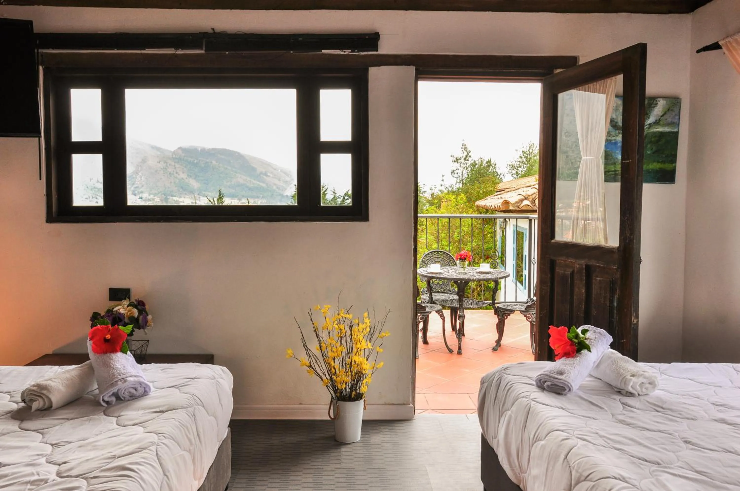 Photo of the whole room in Hotel el Mirador Villa de Leyva