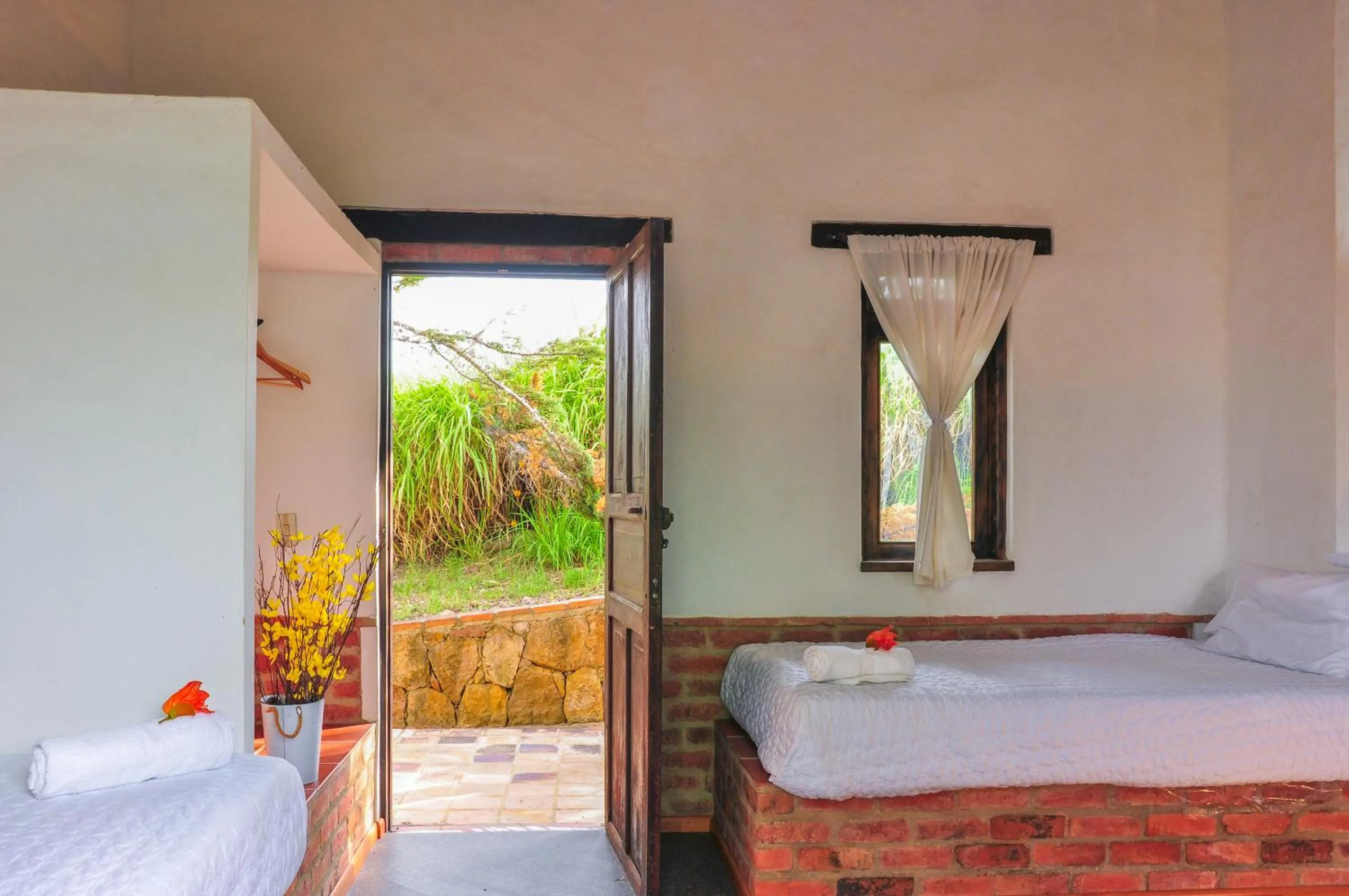 Photo of the whole room in Hotel el Mirador Villa de Leyva