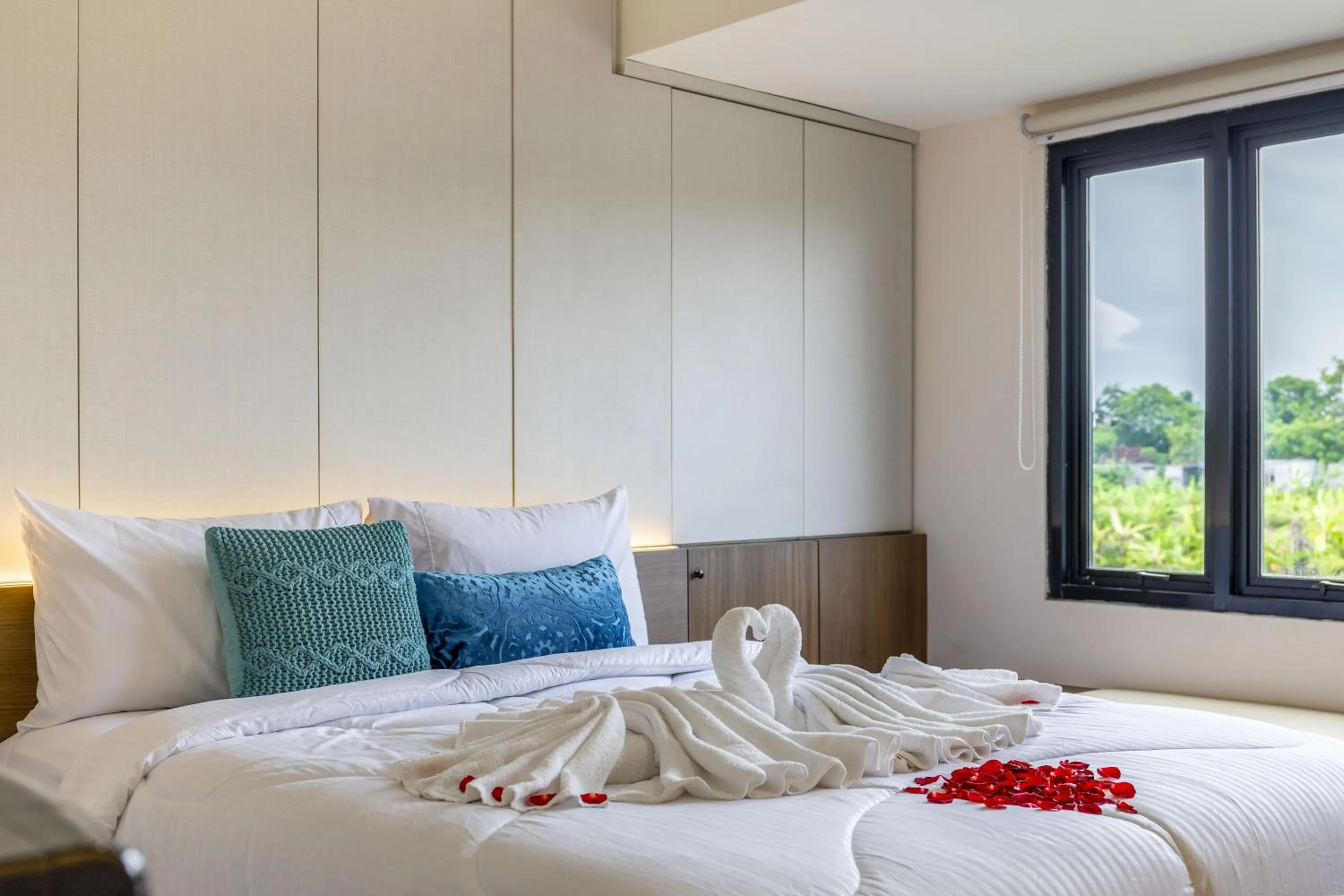 Bed in Verdant Bali Sekar Sari