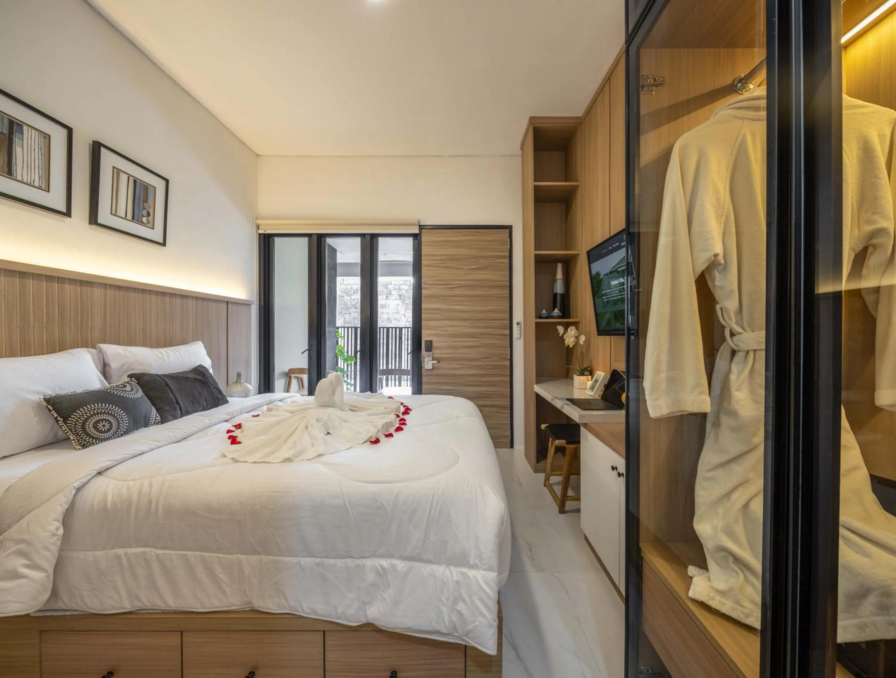 Bedroom, Bed in Verdant Bali Sekar Sari