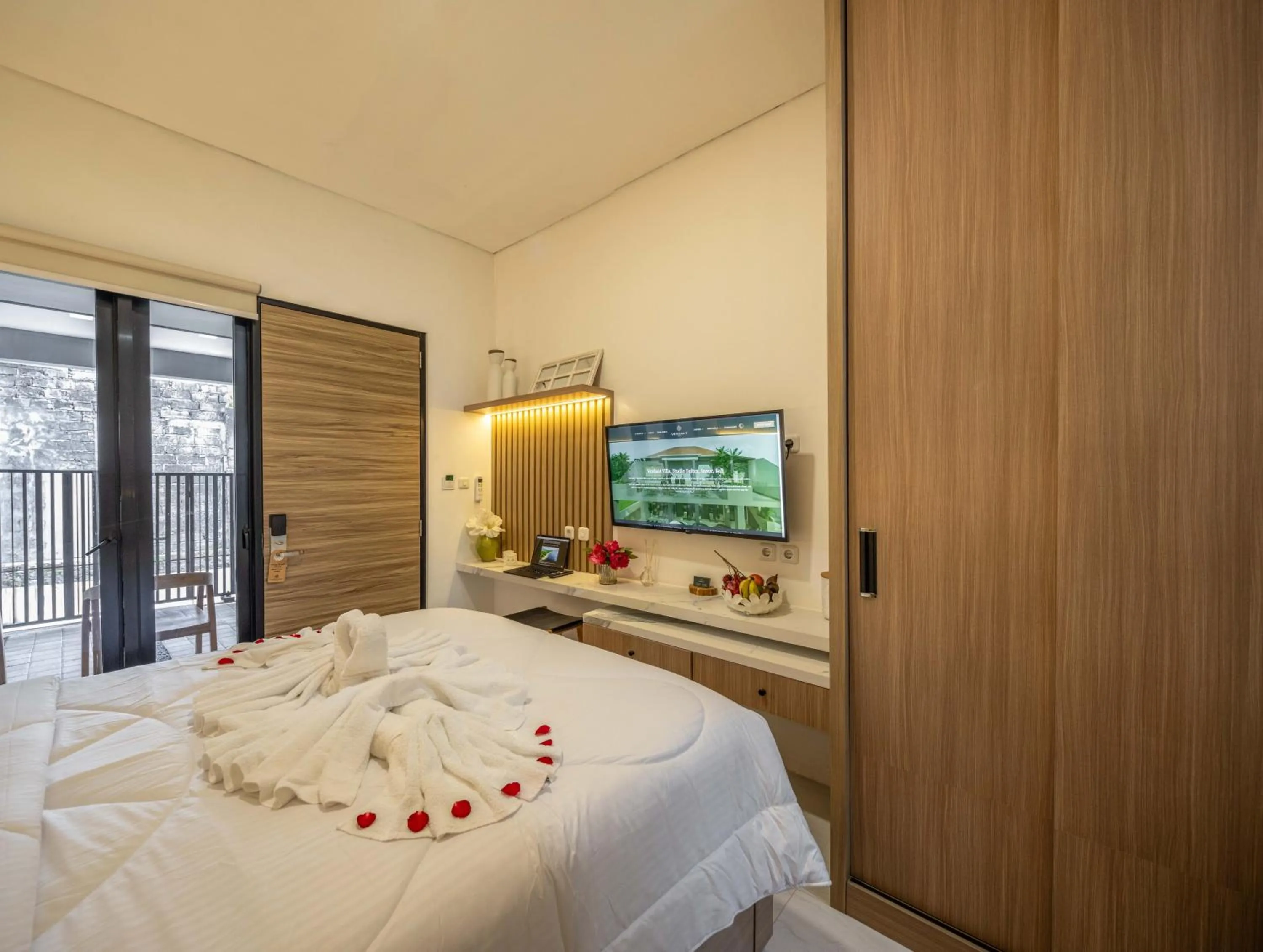 Bedroom, Bed in Verdant Bali Sekar Sari