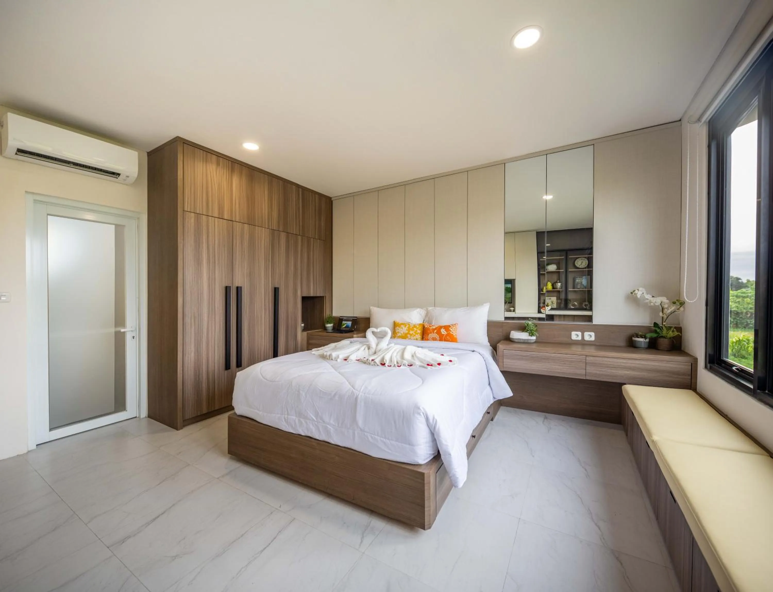 Bedroom, Bed in Verdant Bali Sekar Sari