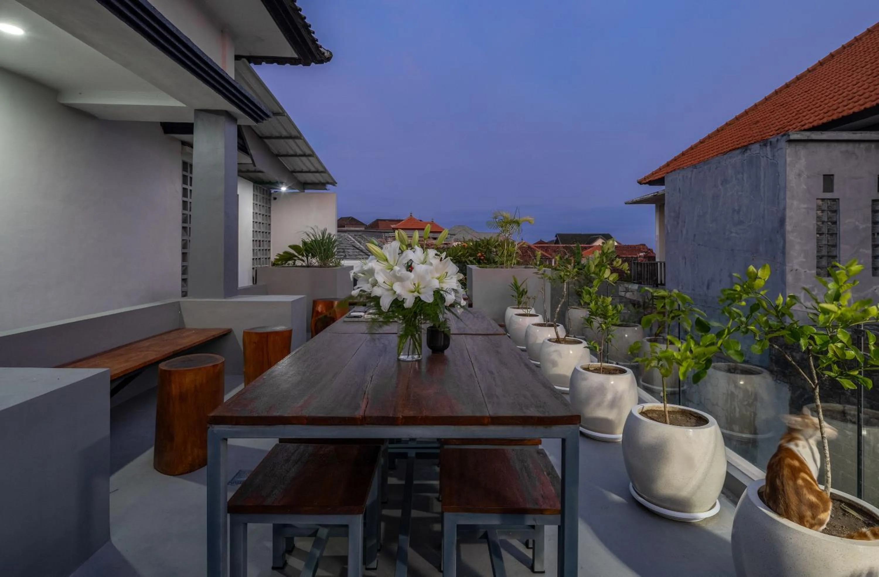 Balcony/Terrace in Verdant Bali Sekar Sari