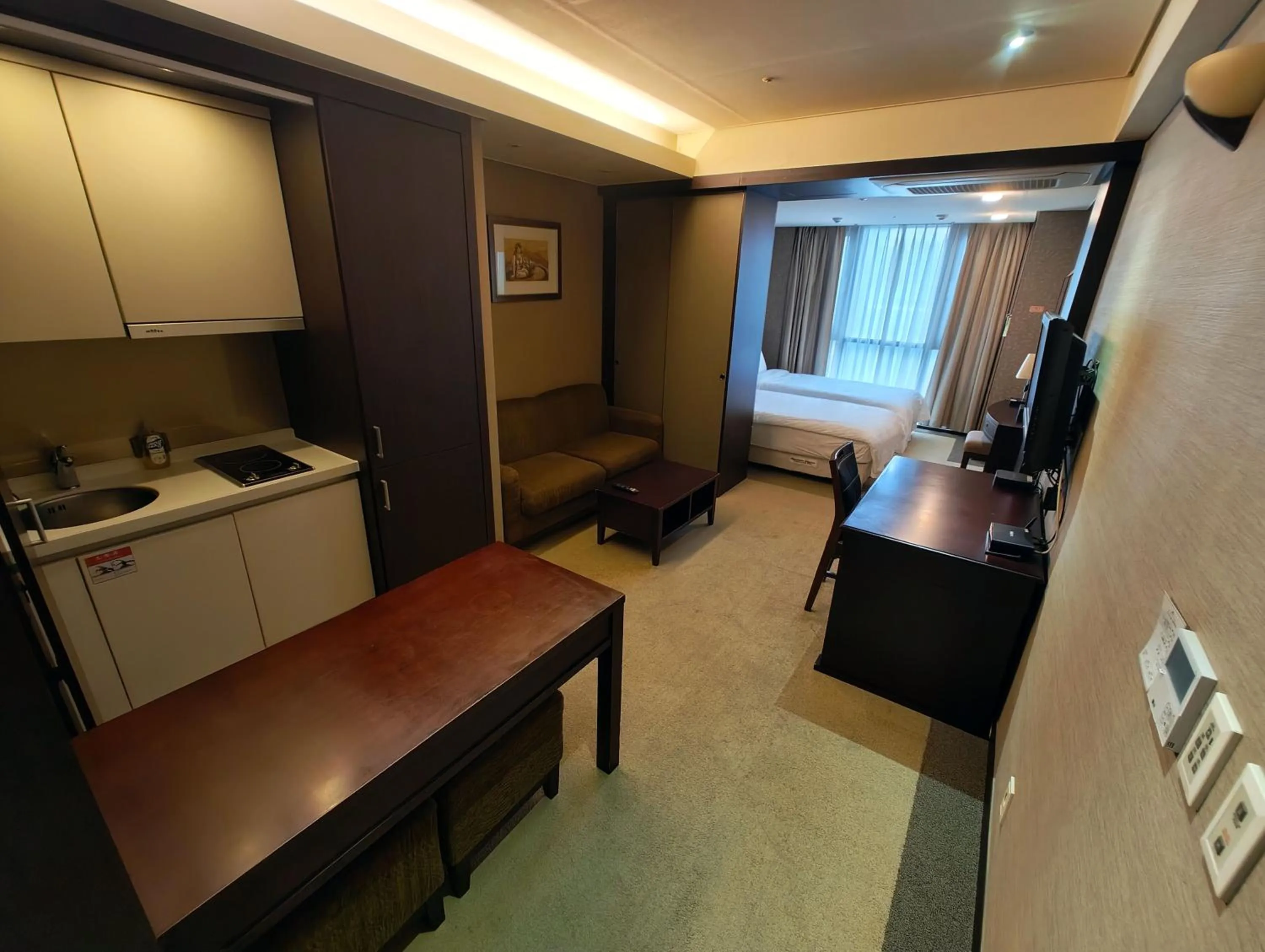 Living room in W Residence Hotel Centum City