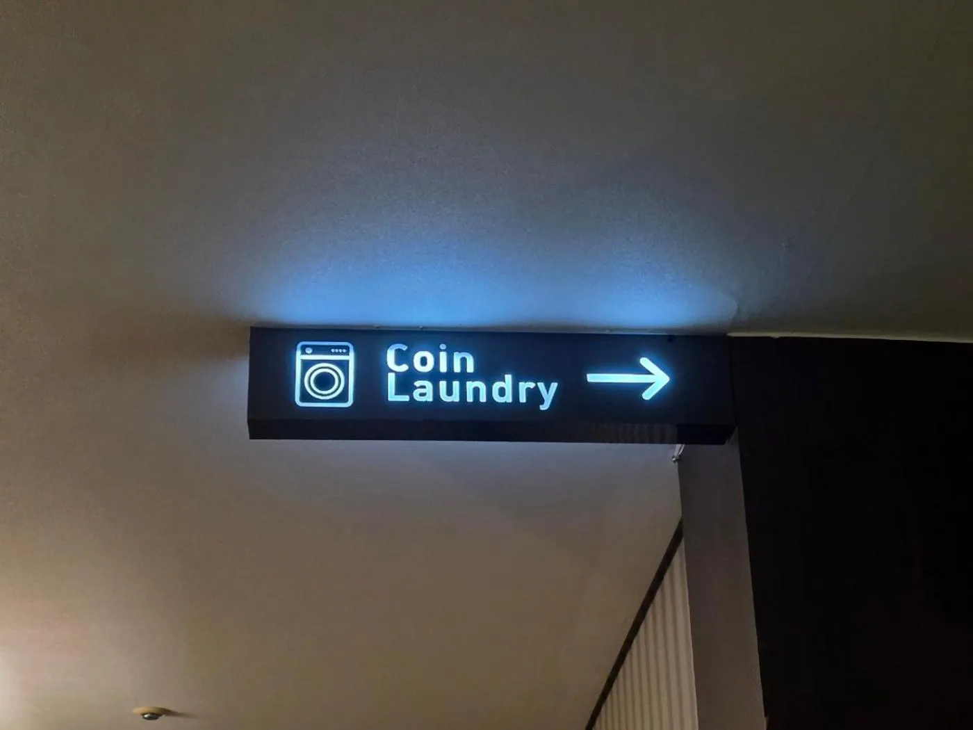 laundry in W Residence Hotel Centum City