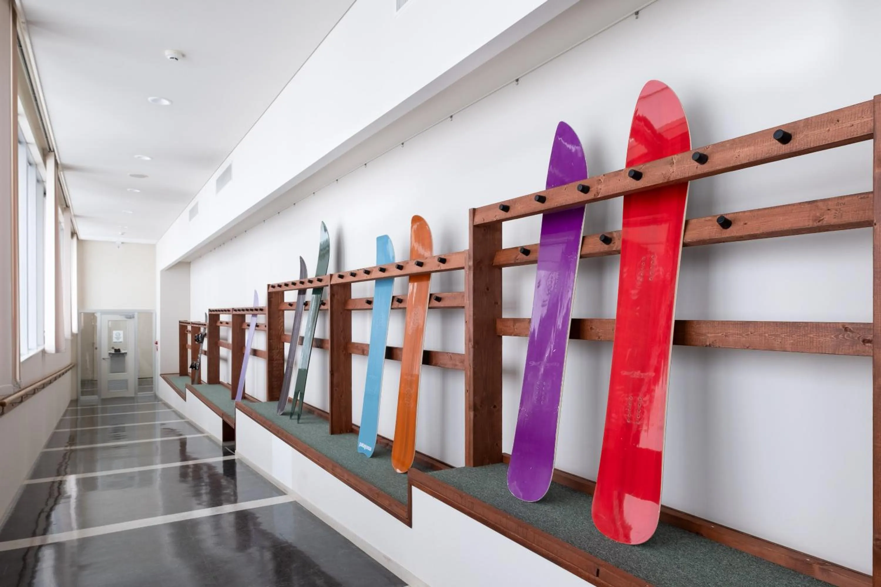 Skiing in HOKURYUKO HOTEL North NAGANO