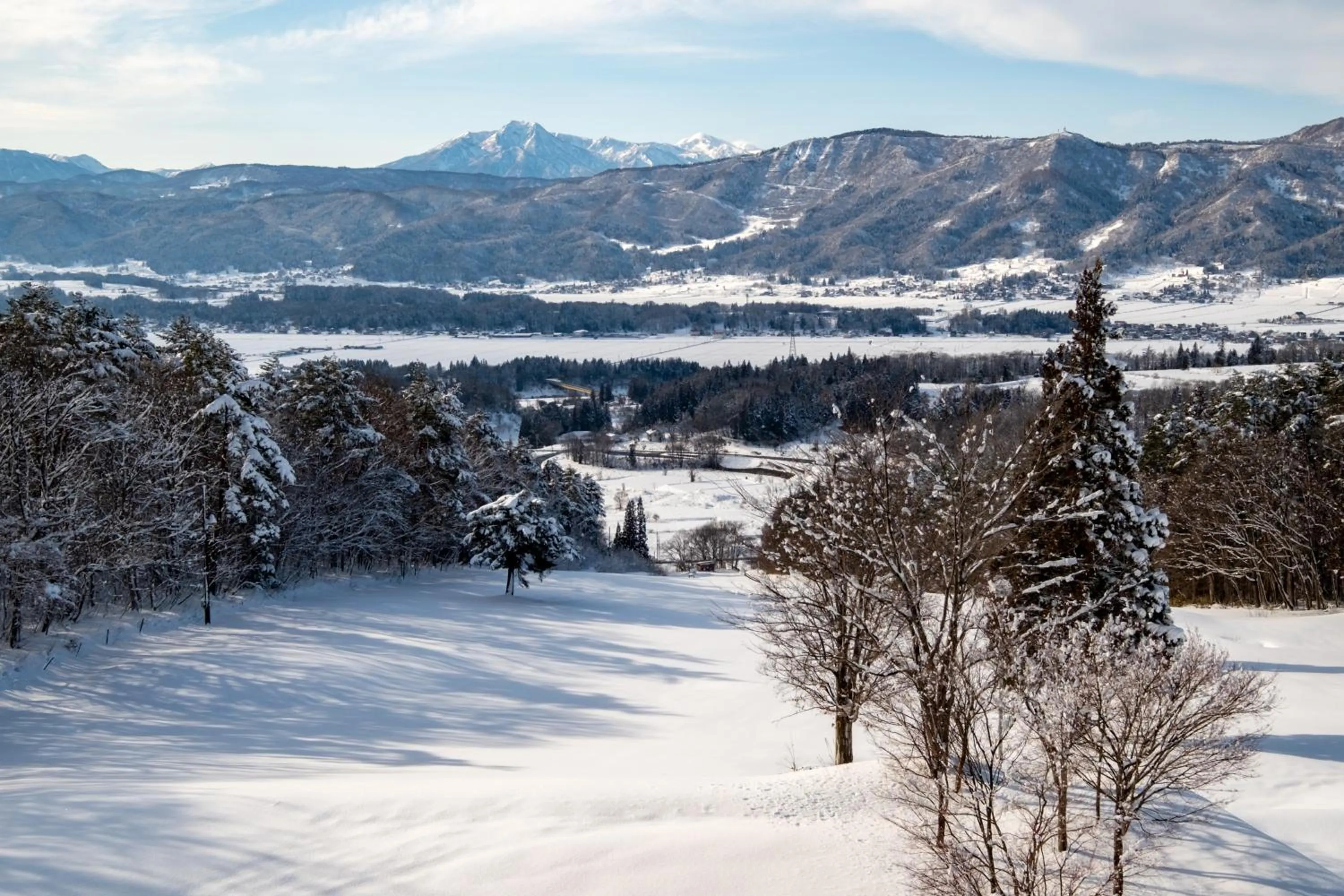 Natural landscape in HOKURYUKO HOTEL North NAGANO