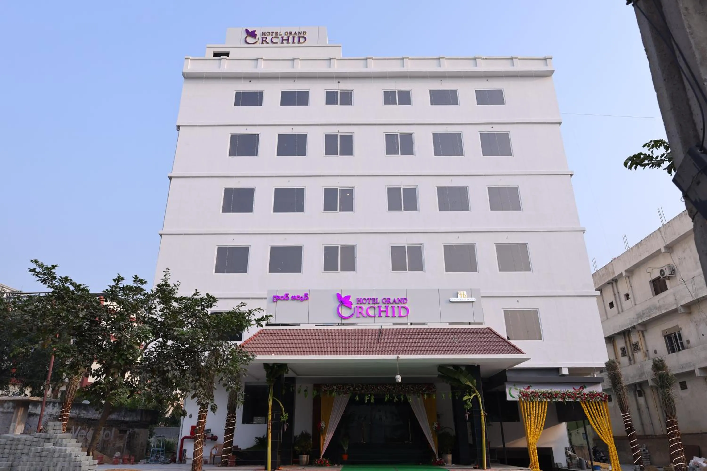 Property building in HOTEL GRAND ORCHID