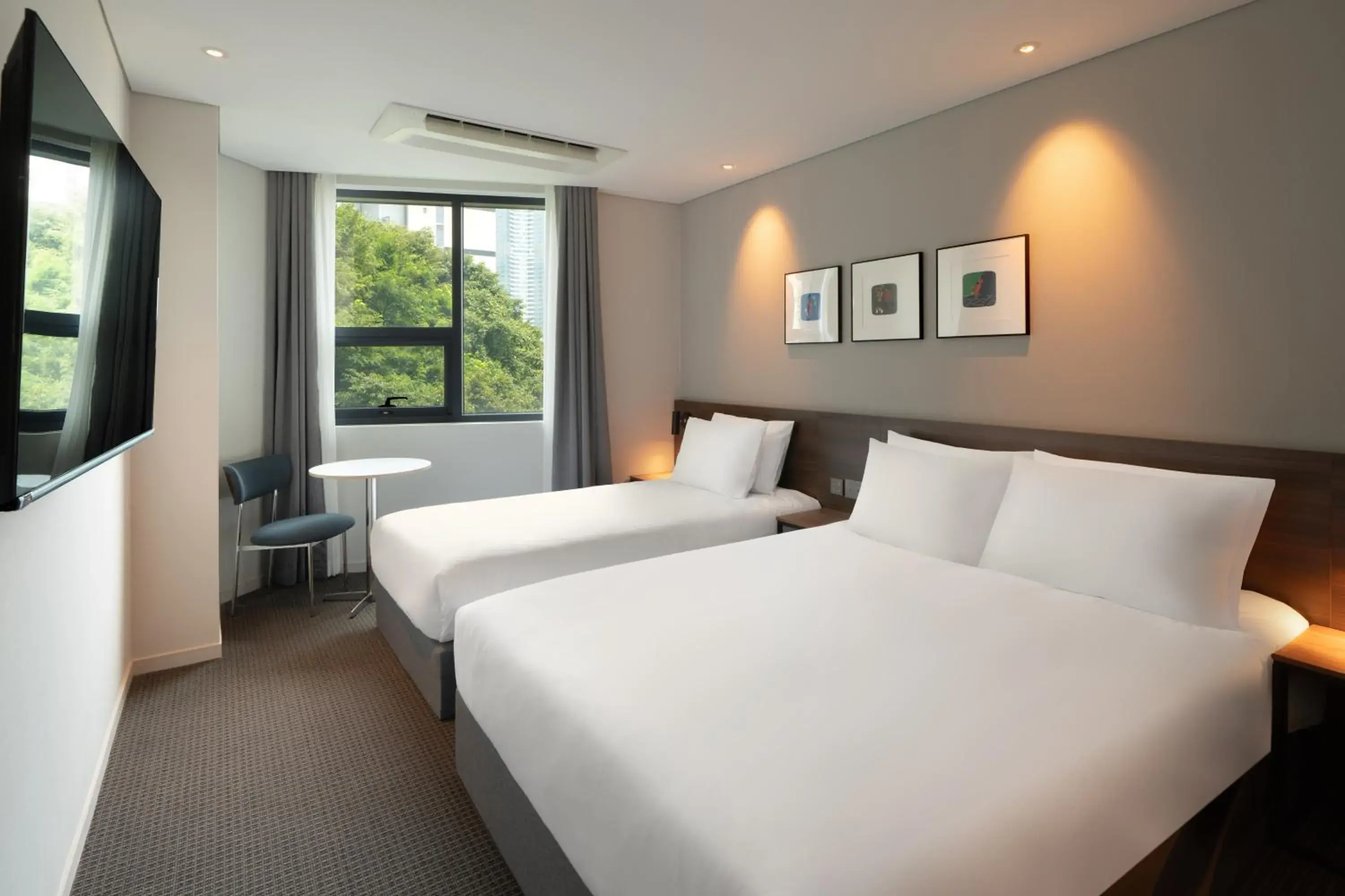 Studio Twin Family in Urbanstay Busan songdo Beach Studio Twin Family in Urbanstay Busan songdo Beach