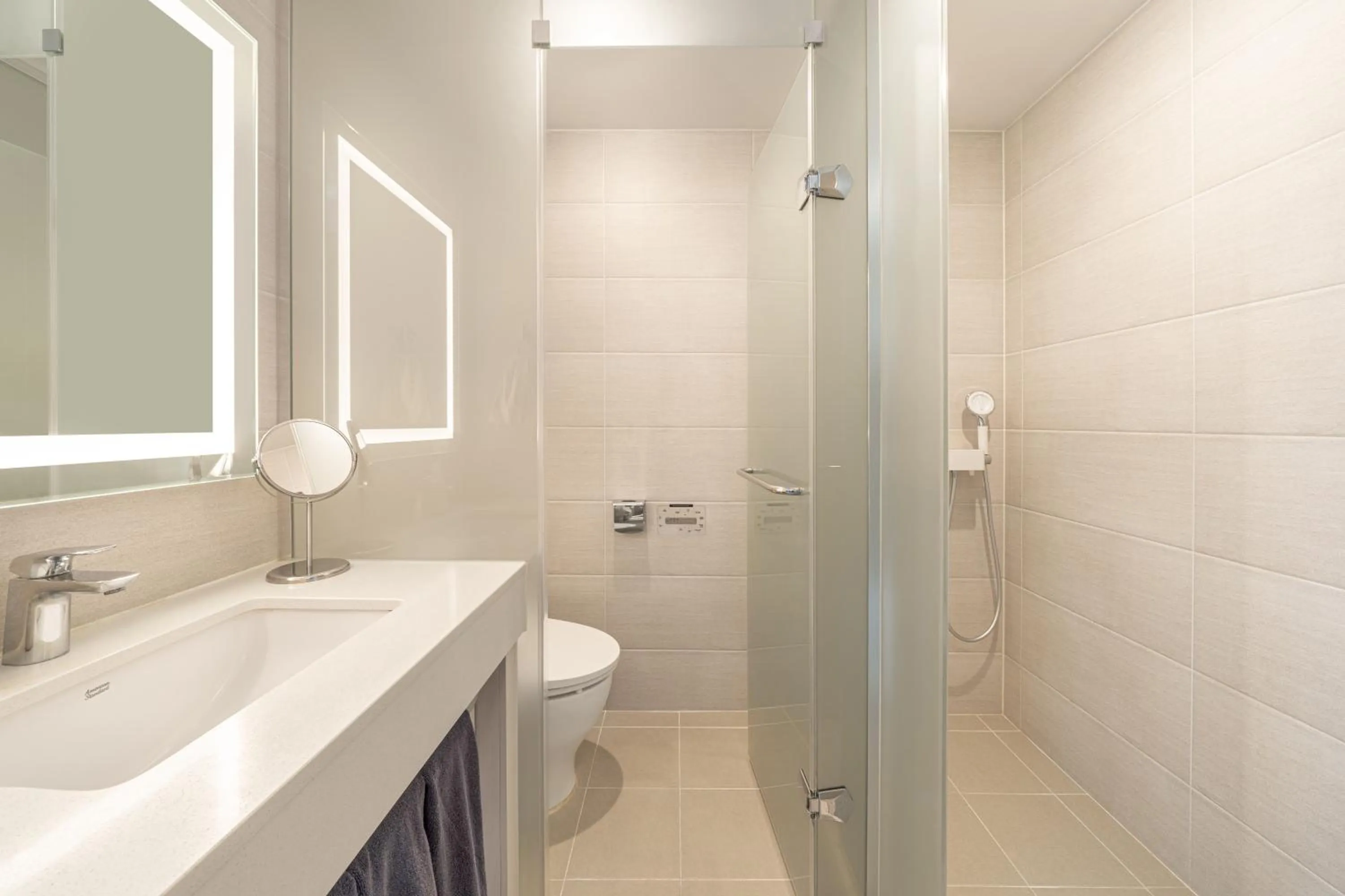 Shower in Urbanstay Busan songdo Beach