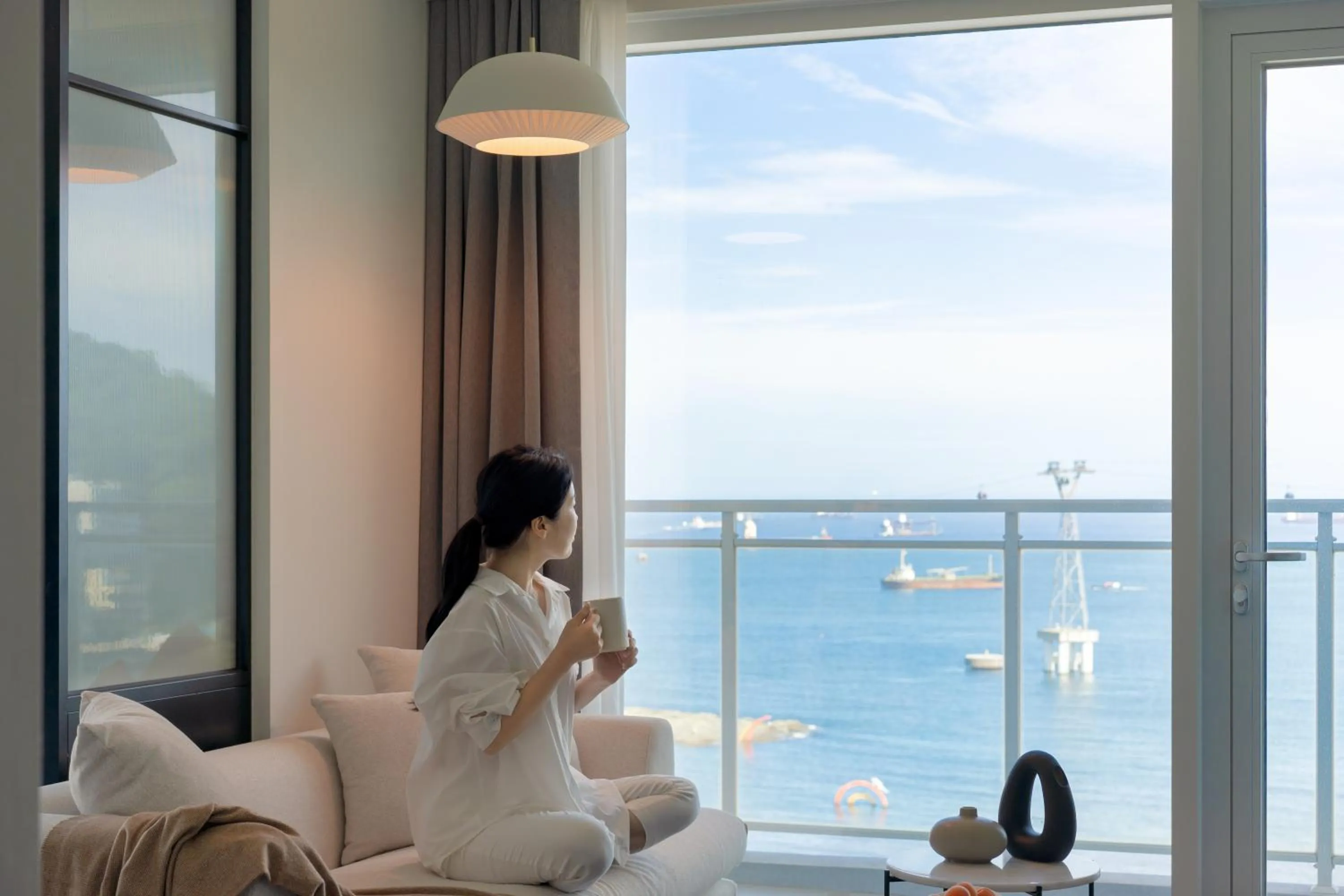 View (from property/room) in Urbanstay Busan songdo Beach