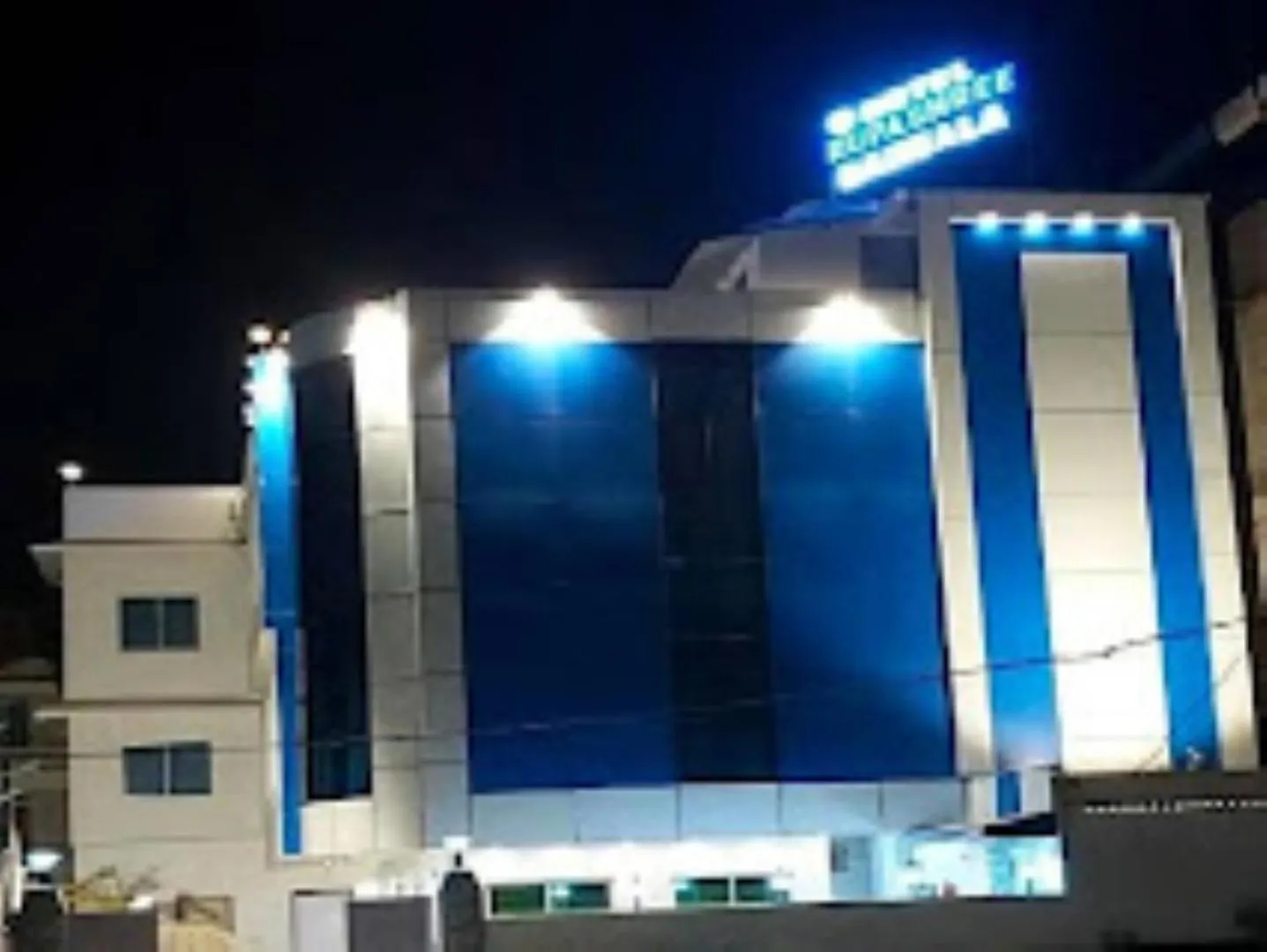 Property building in Hotel Rupashree Bangala , Puri