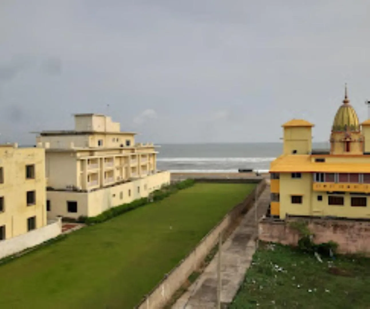 Natural landscape in Hotel Rupashree Bangala , Puri