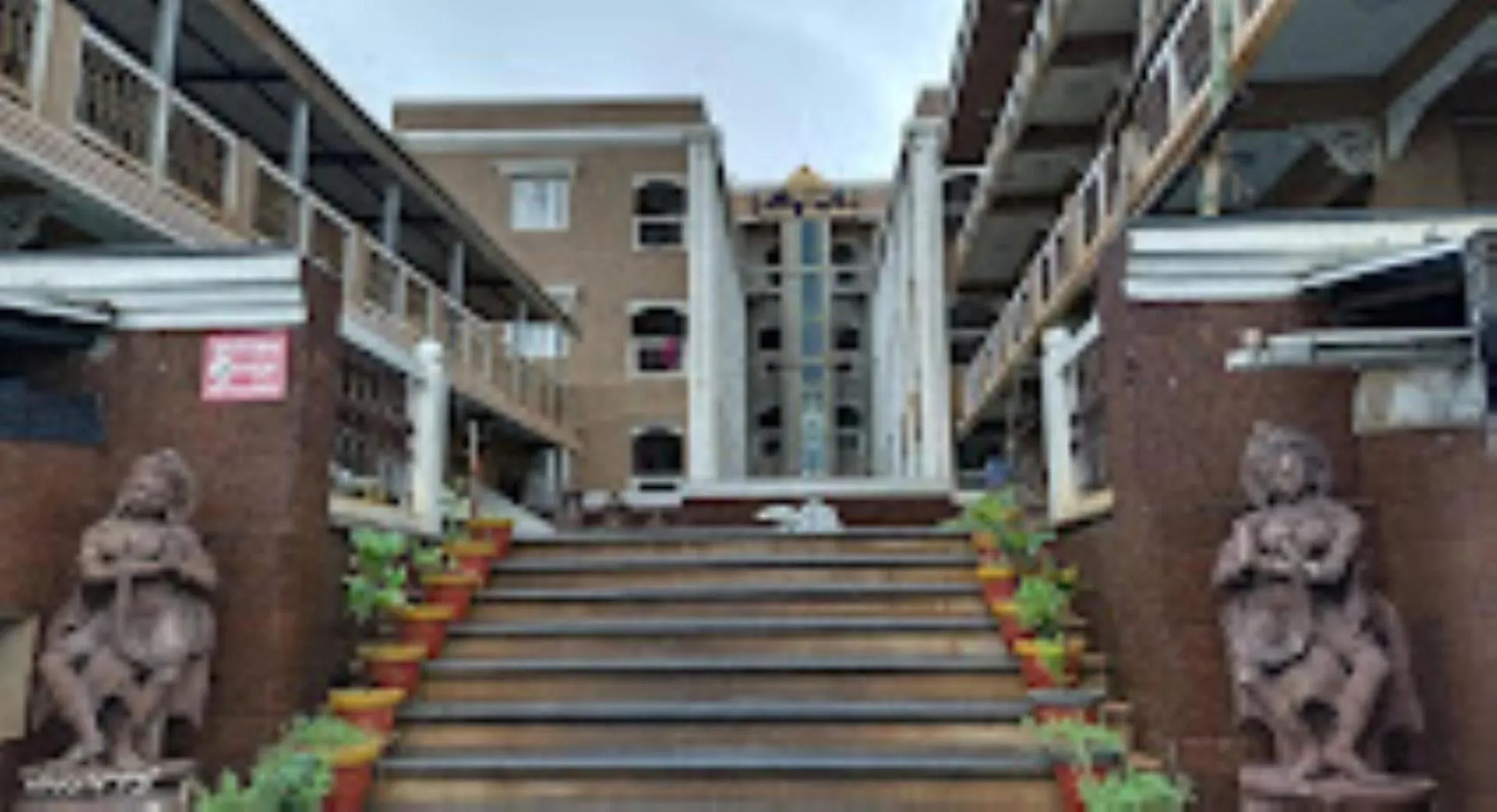 Property building in Hotel Rupashree Bangala , Puri