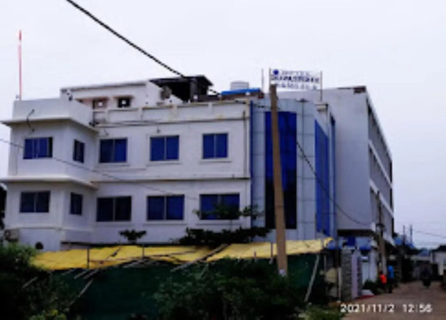 Property building in Hotel Rupashree Bangala , Puri