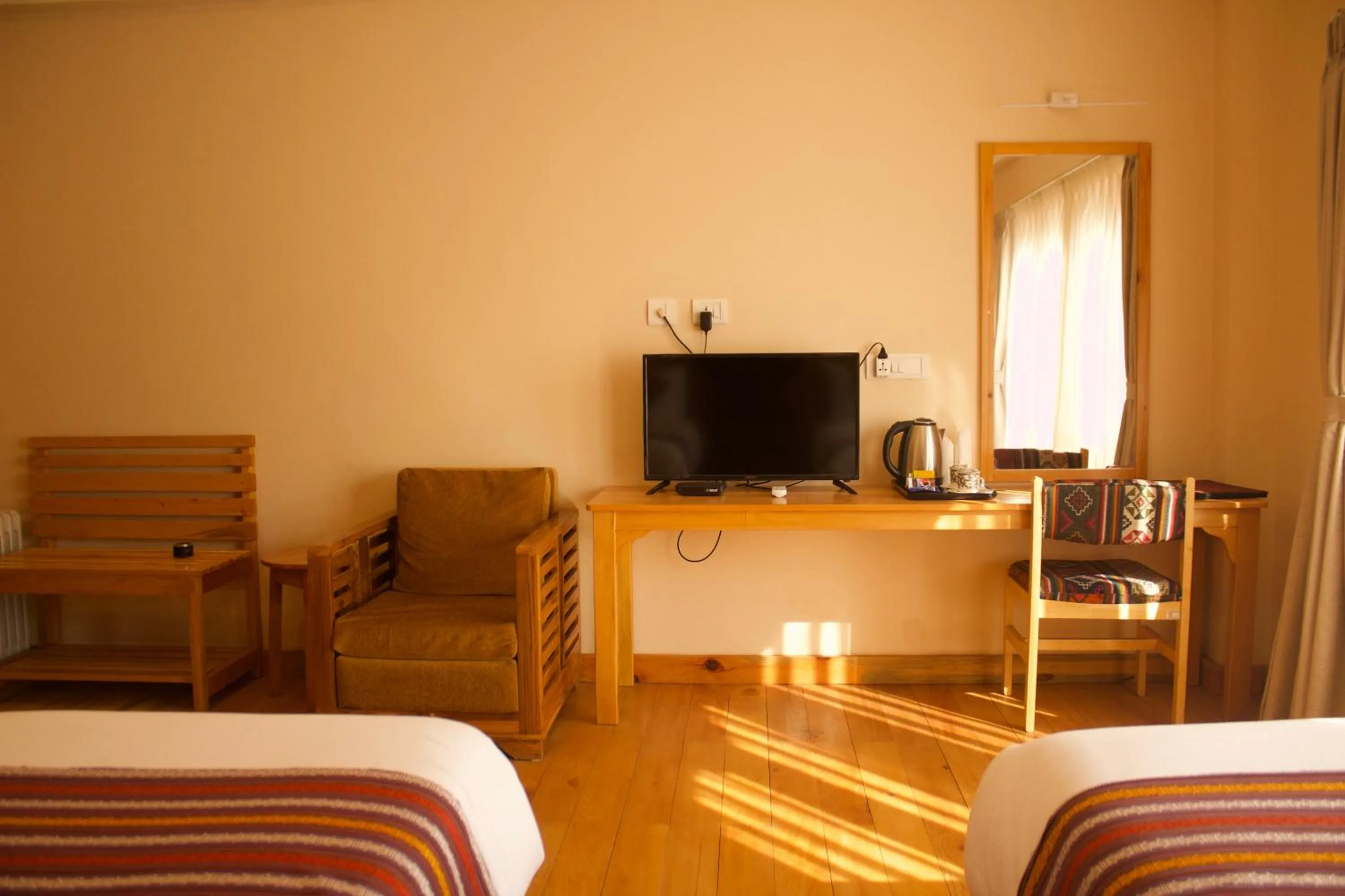 Coffee/tea facilities in Paro Eco Lodge