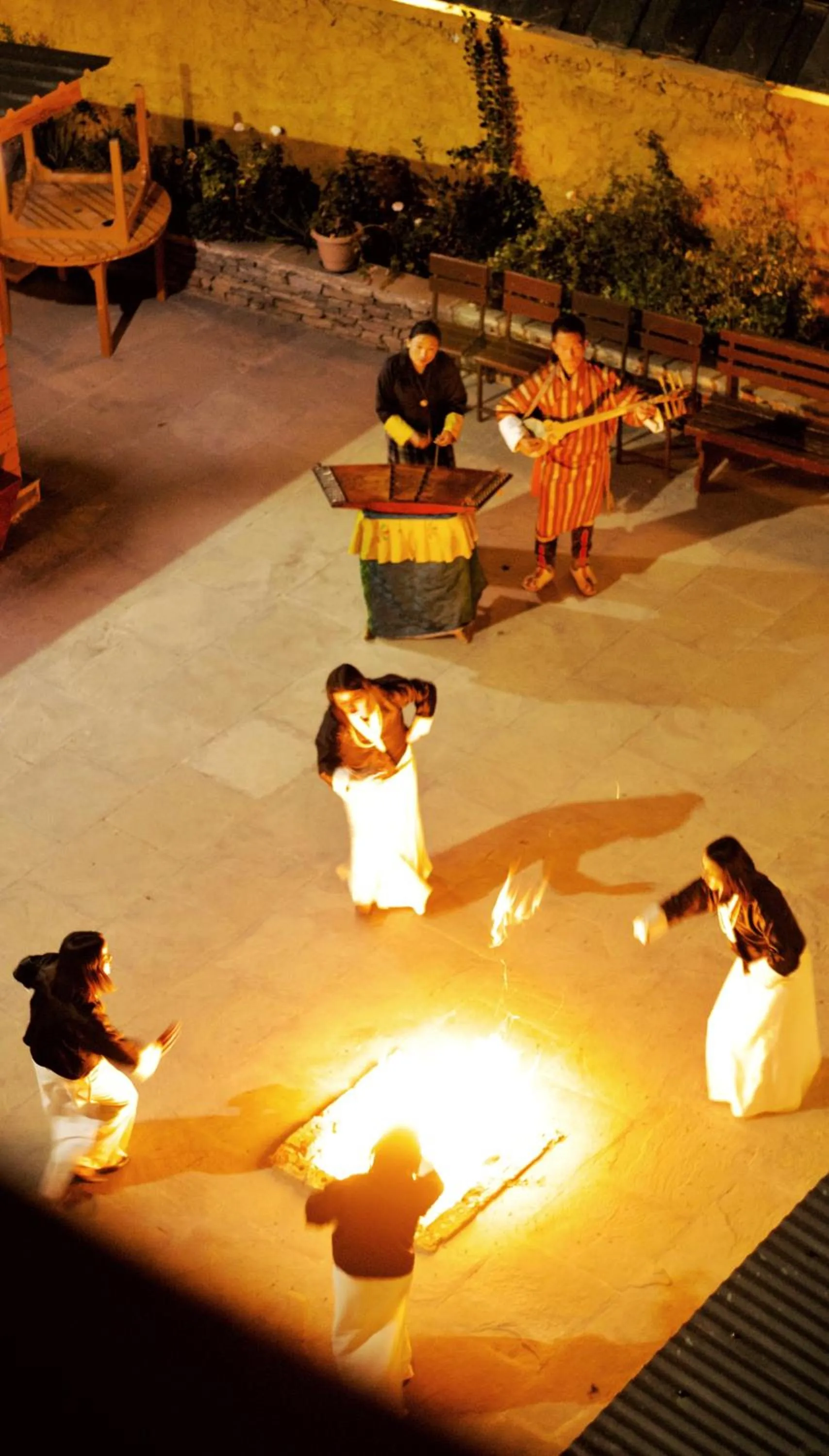 Restaurant/places to eat in Paro Eco Lodge