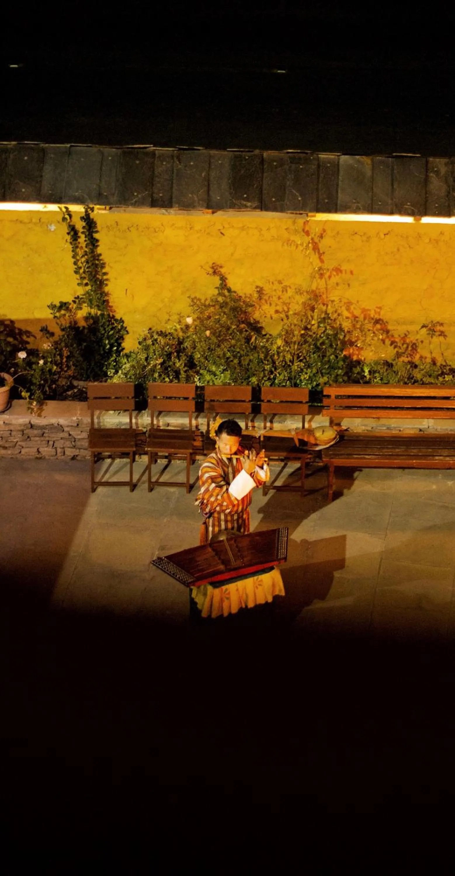 People in Paro Eco Lodge