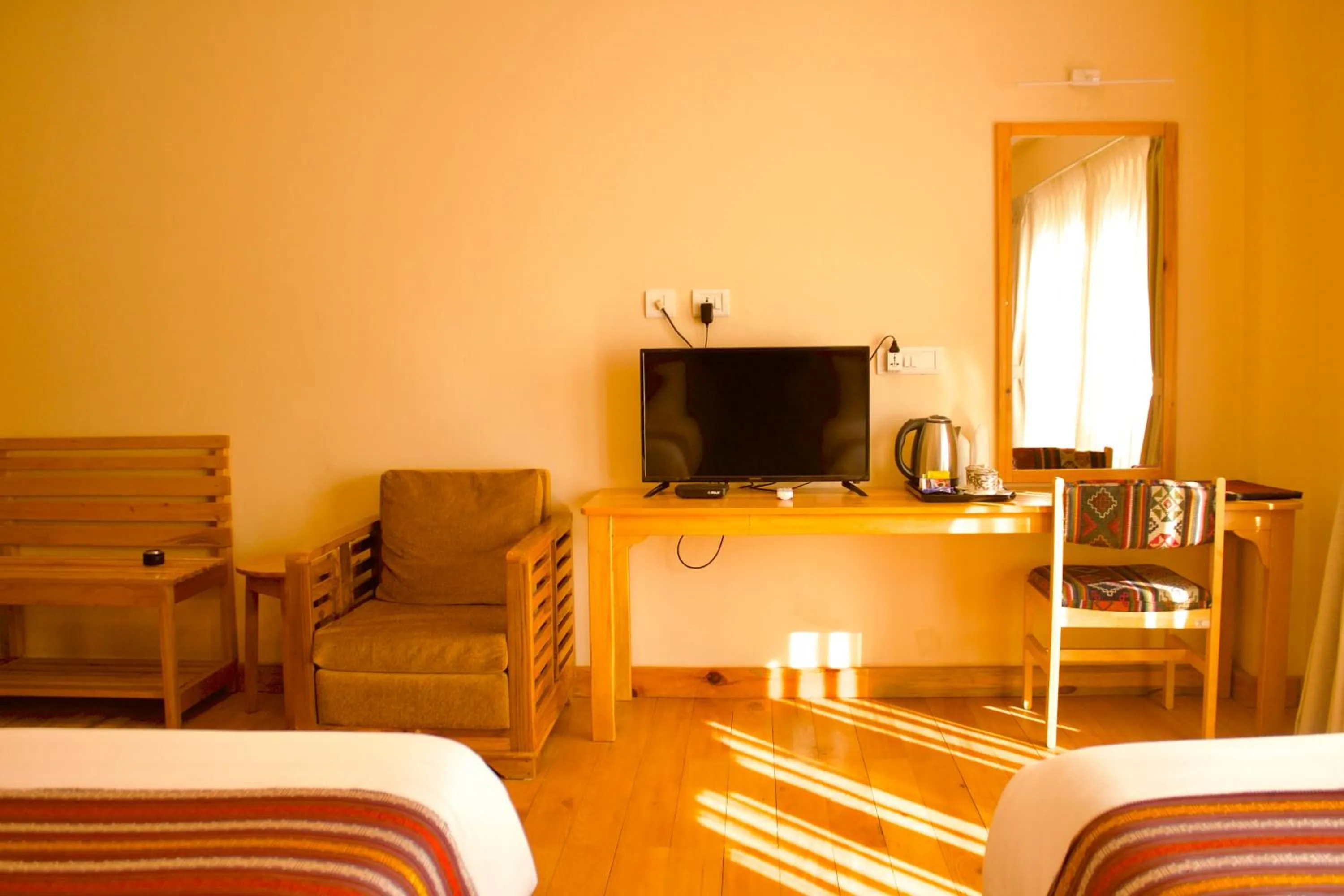 TV and multimedia in Paro Eco Lodge