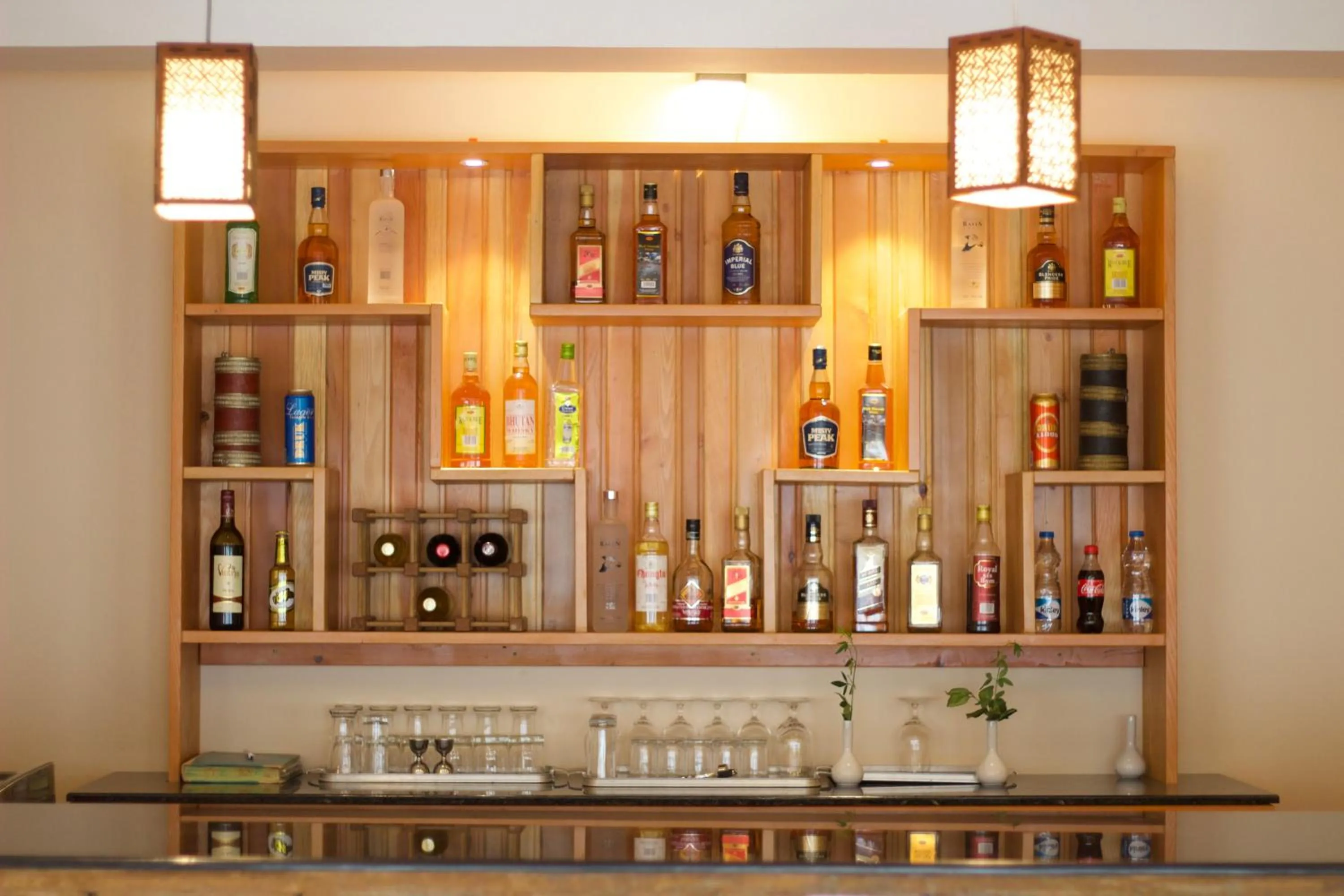 Lounge or bar in Paro Eco Lodge