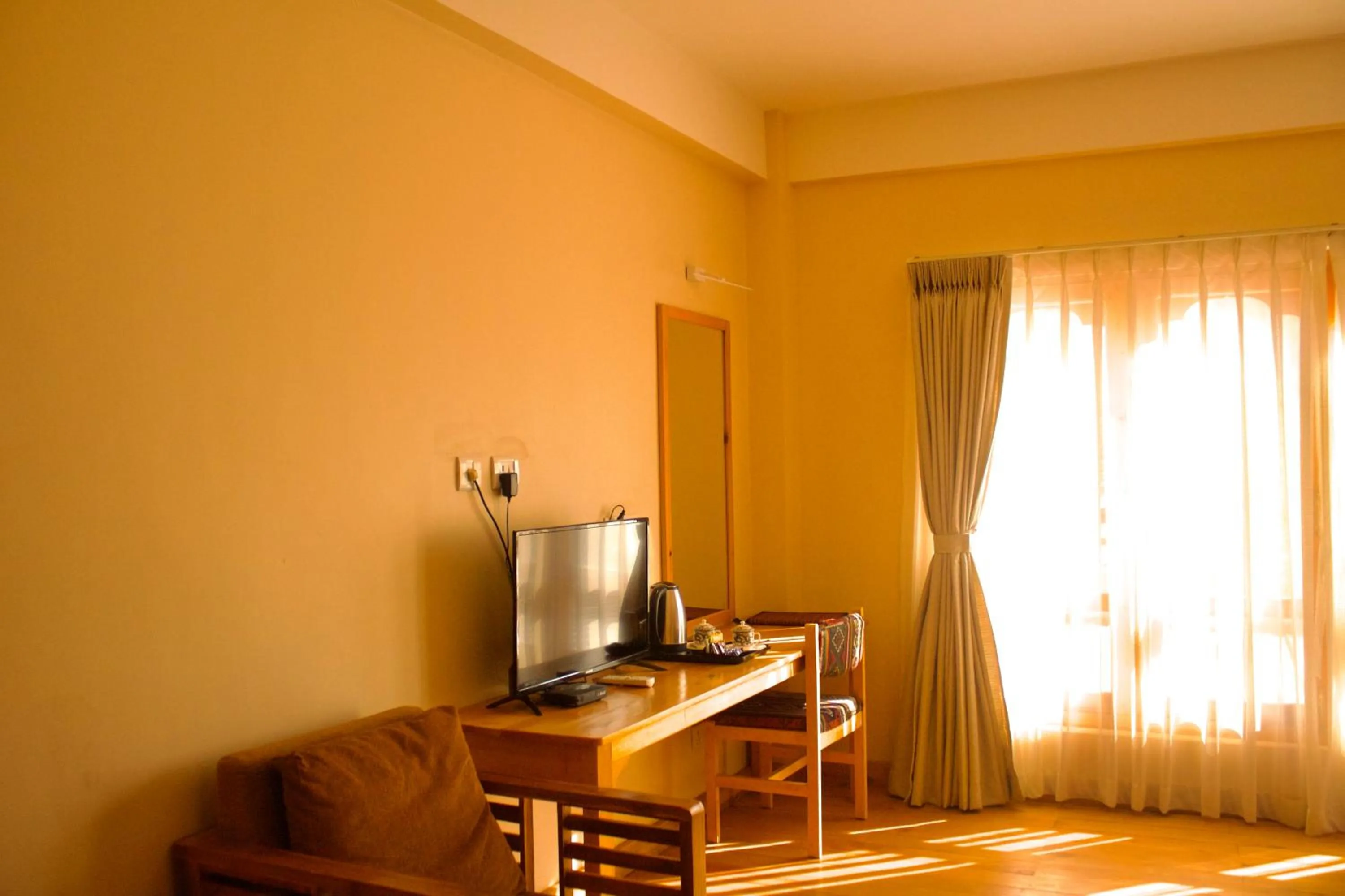 Coffee/tea facilities in Paro Eco Lodge