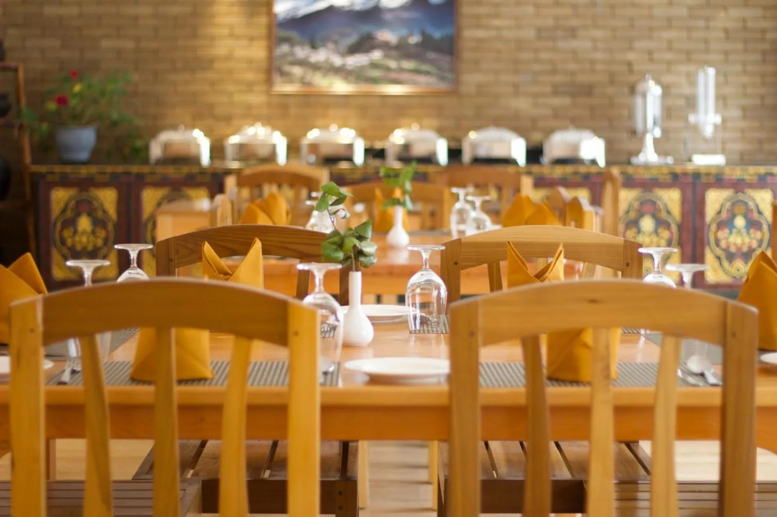 Restaurant/places to eat in Paro Eco Lodge