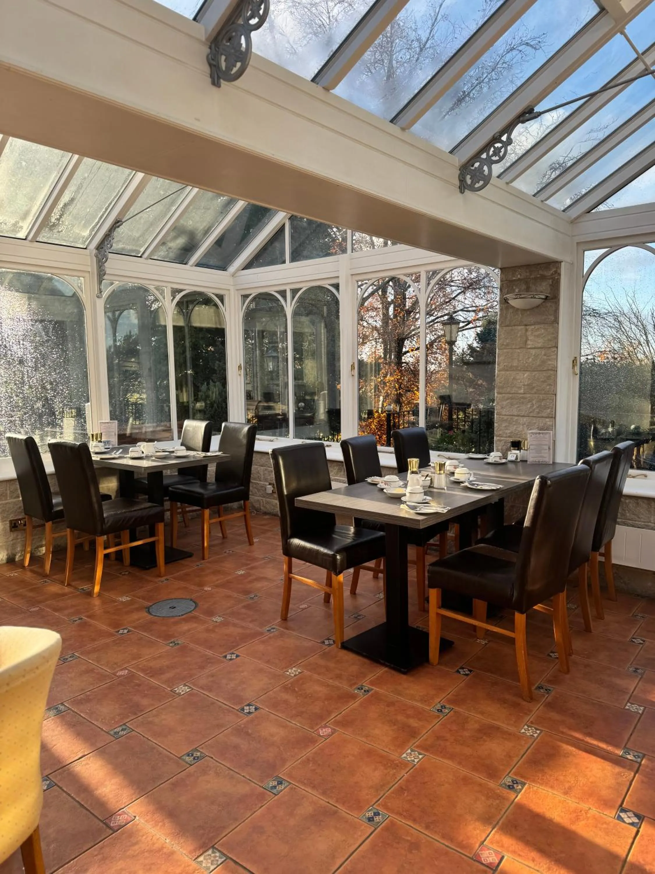 Restaurant/places to eat in The Dog & Partridge Country Inn