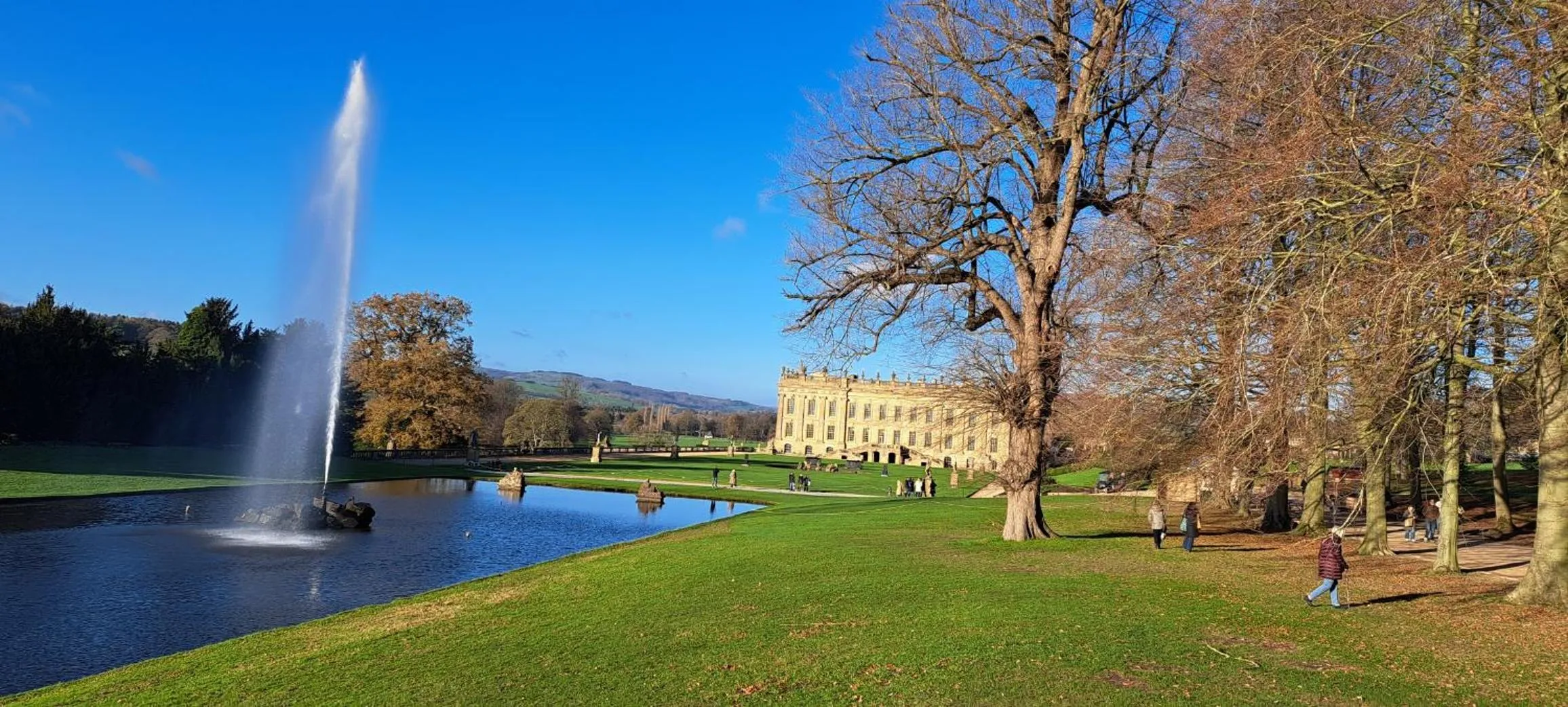 Nearby landmark in The Dog & Partridge Country Inn