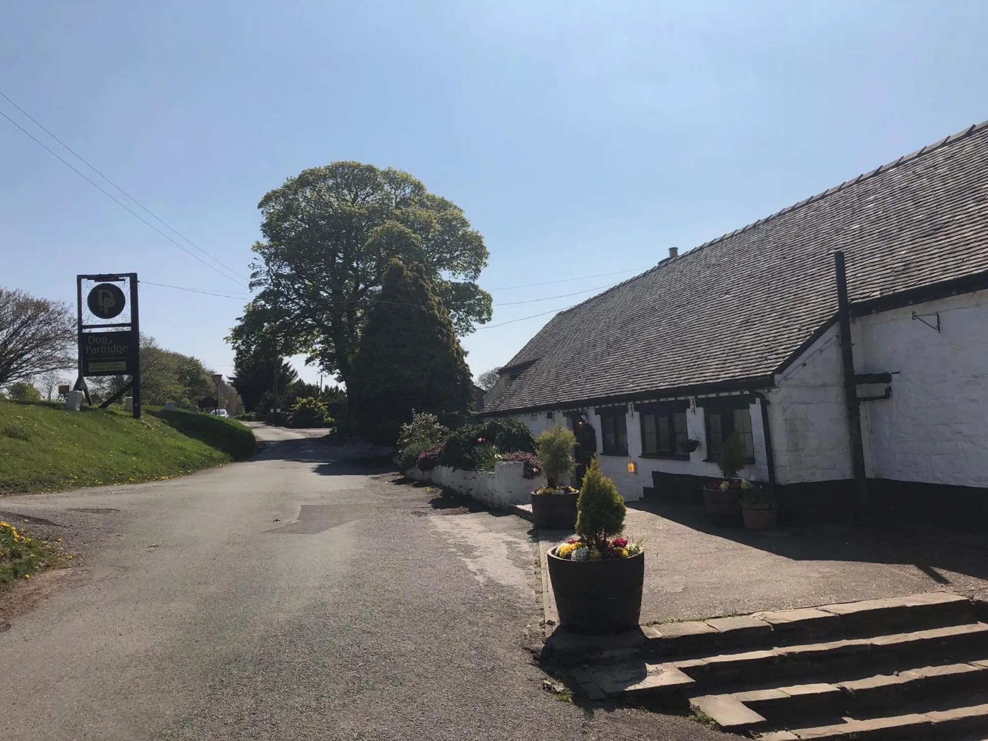 The Dog & Partridge Country Inn