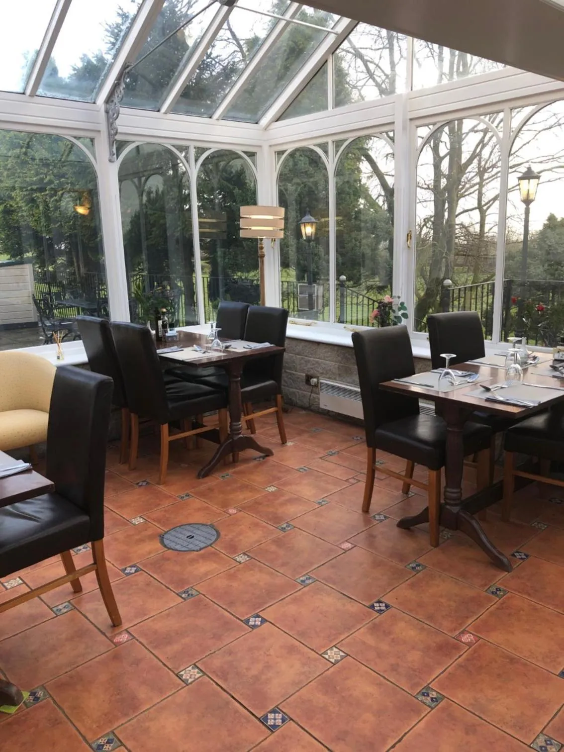 Restaurant/places to eat in The Dog & Partridge Country Inn