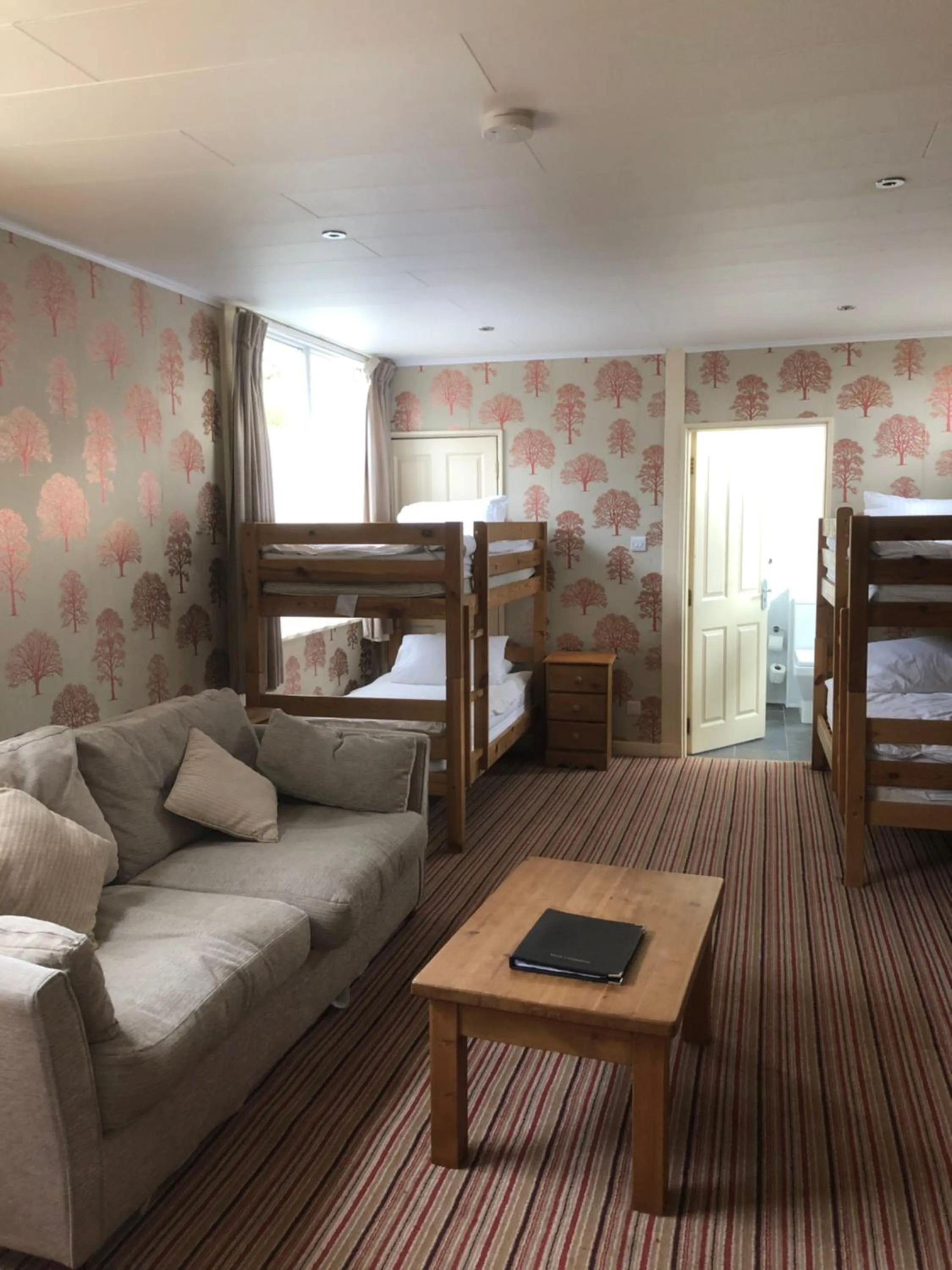 Bed in The Dog & Partridge Country Inn