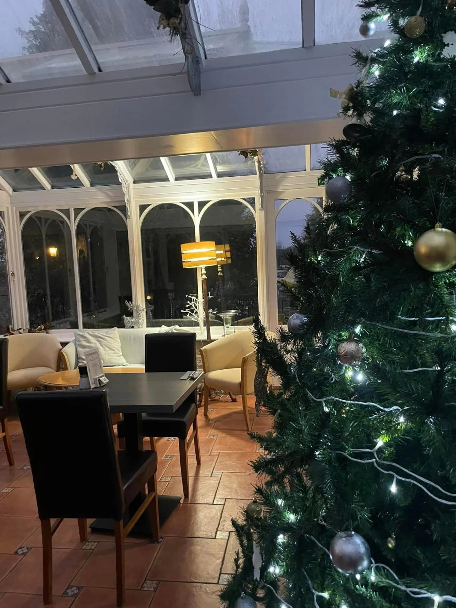 The Dog & Partridge Country Inn