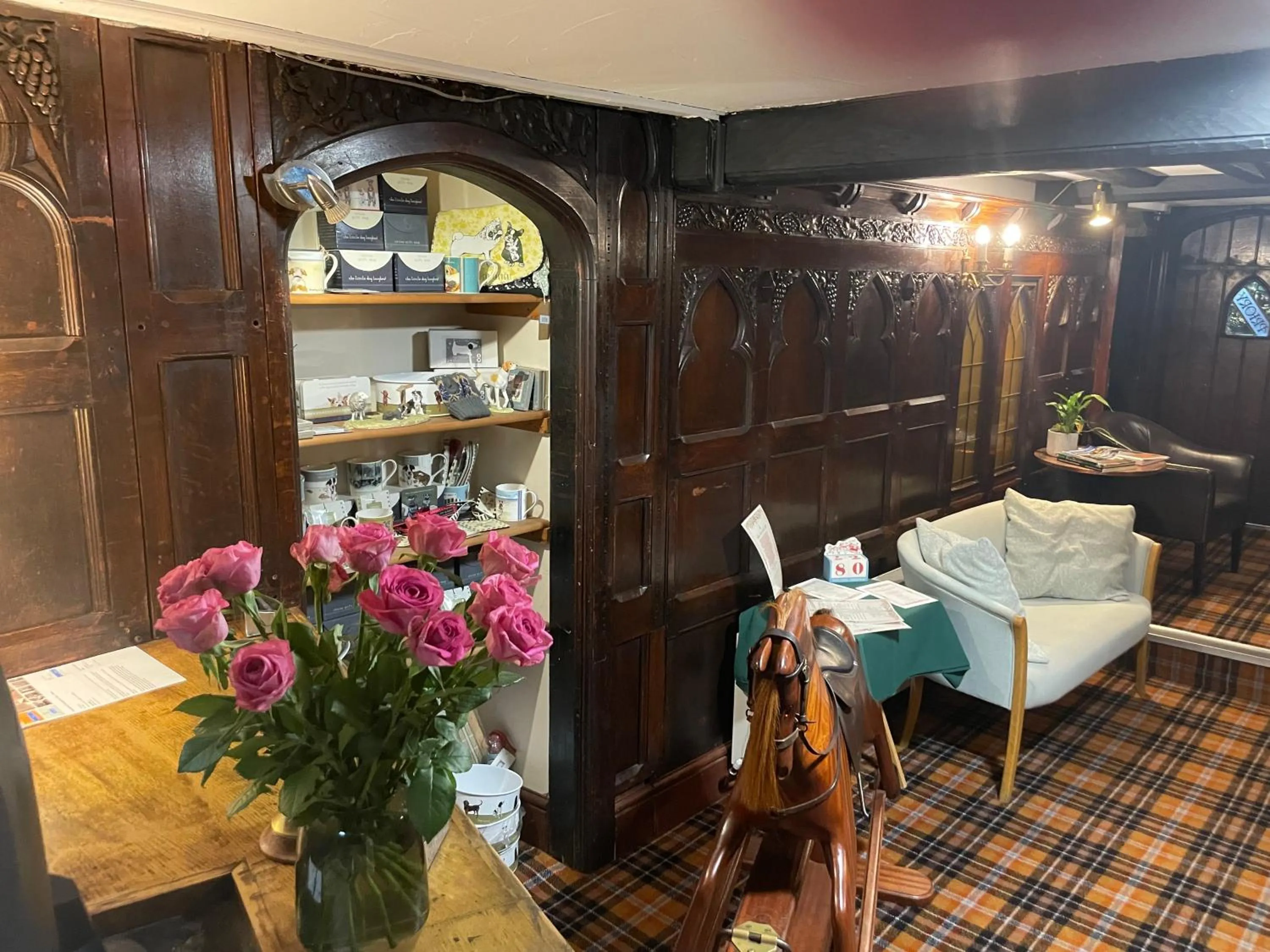 The Dog & Partridge Country Inn