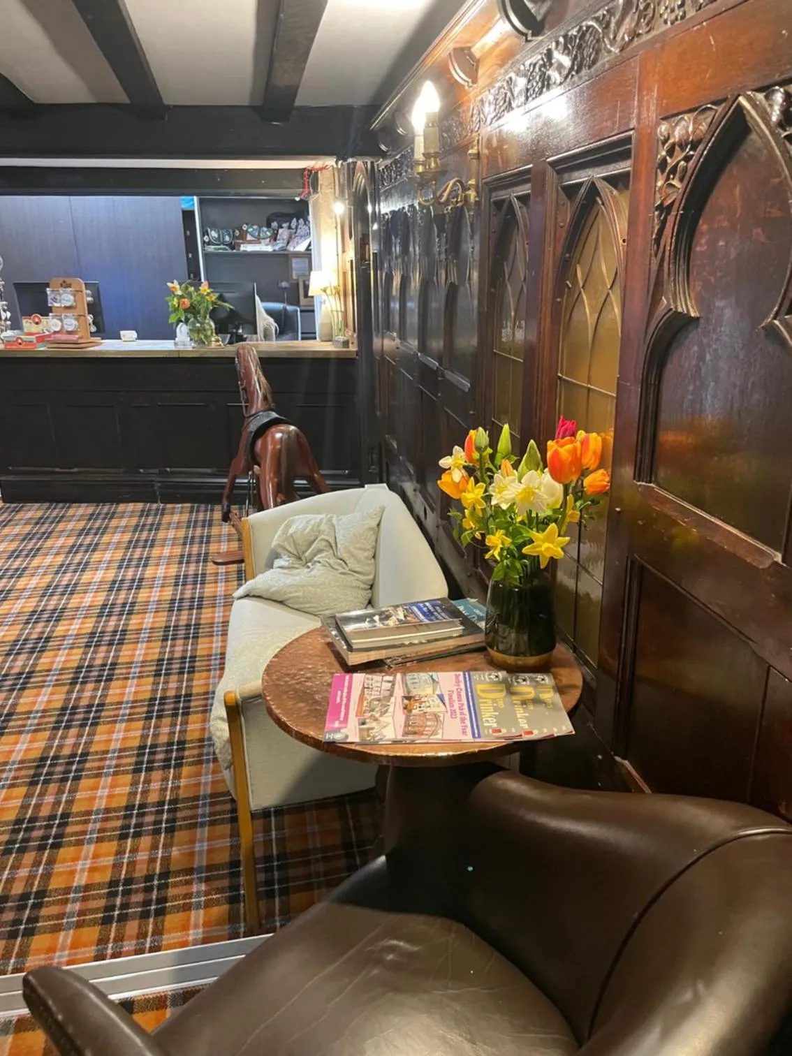 The Dog & Partridge Country Inn