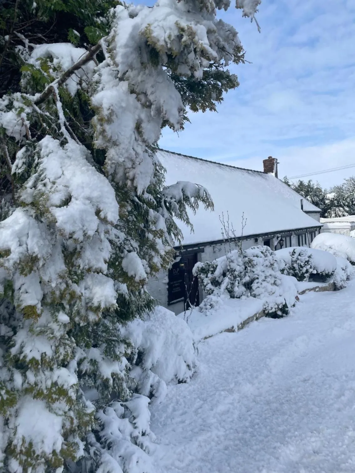 The Dog & Partridge Country Inn