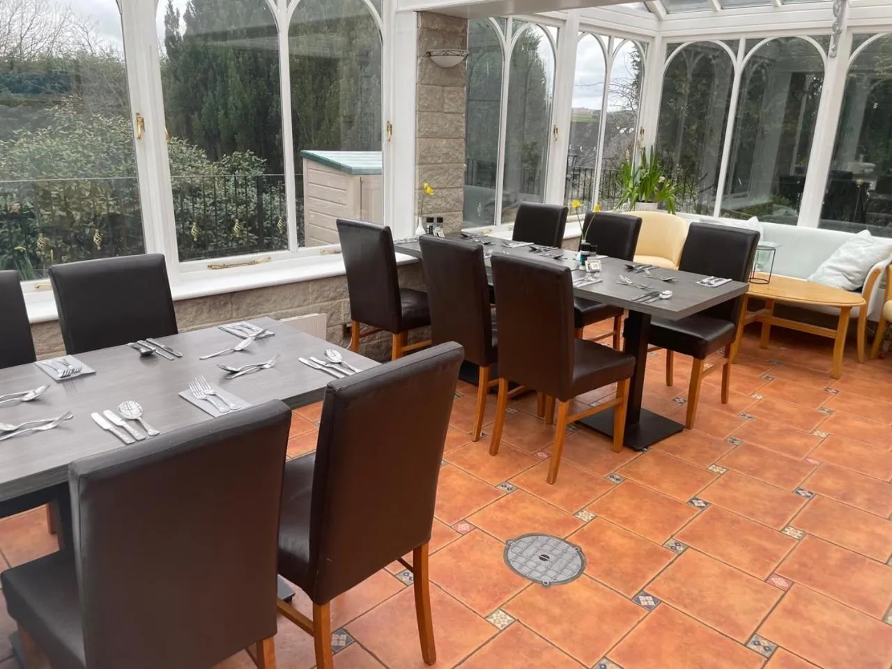 The Dog & Partridge Country Inn