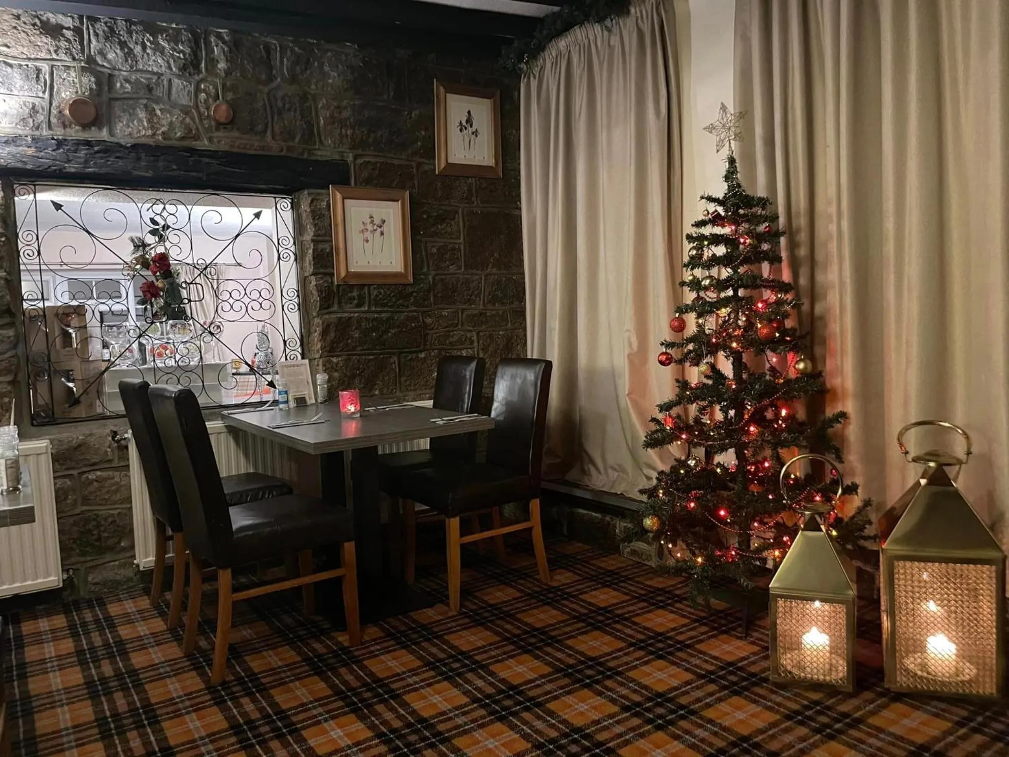 The Dog & Partridge Country Inn