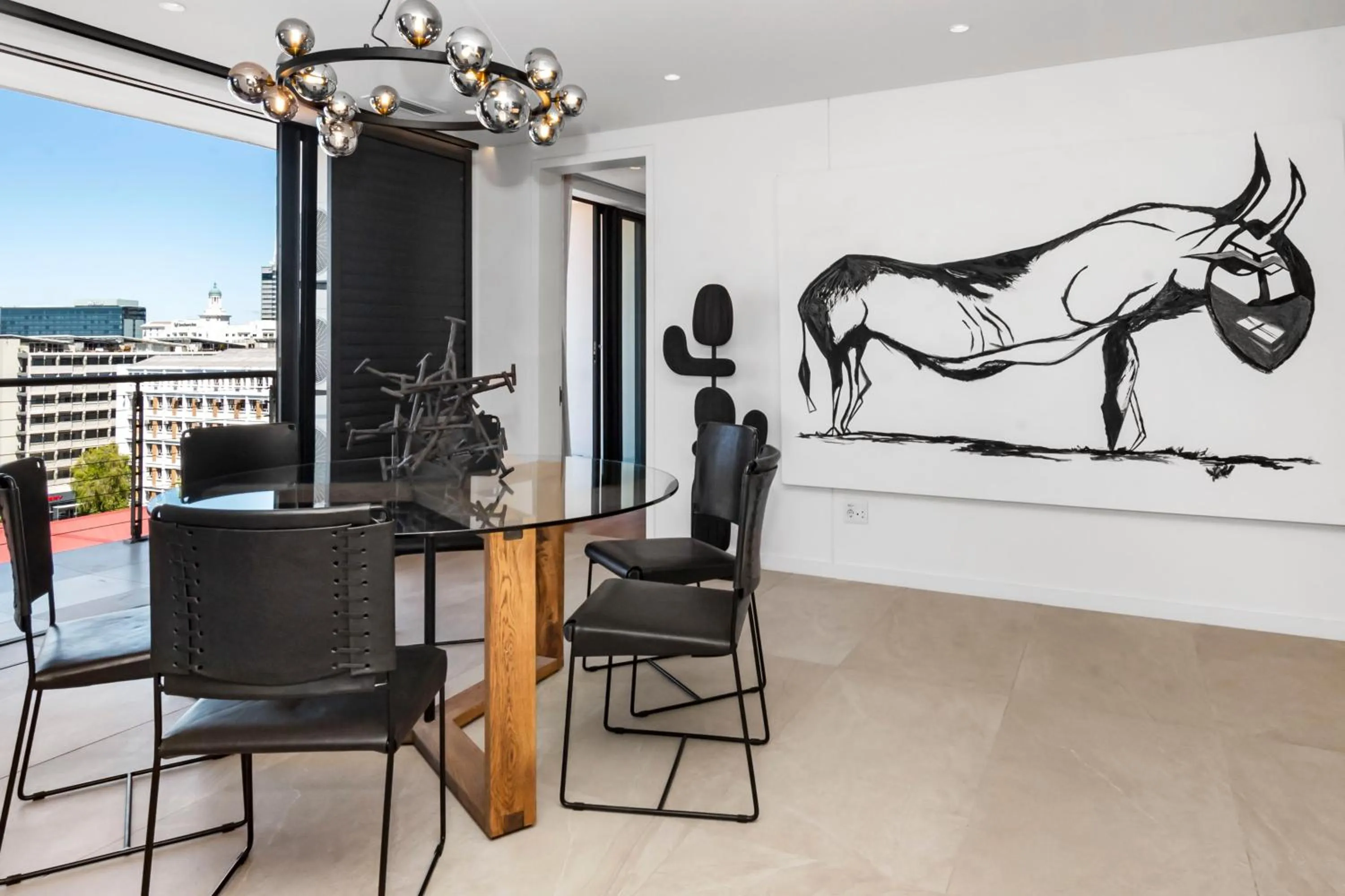 Dining area in Xenia Aparthotel by Totalstay