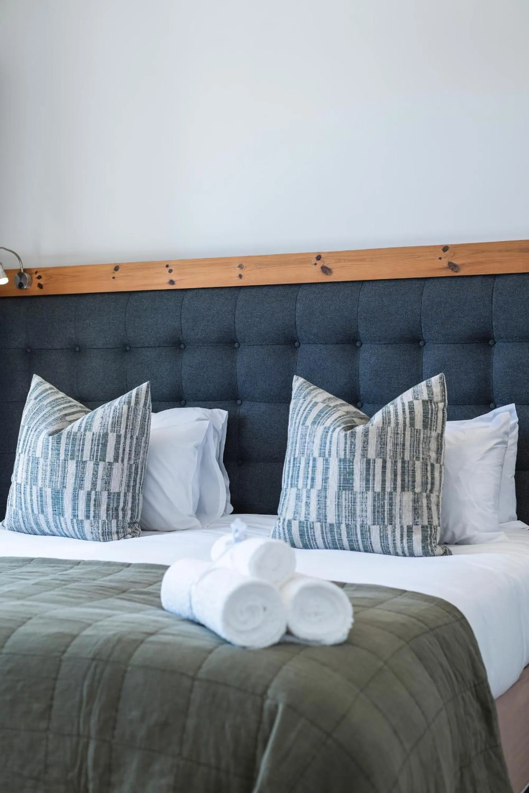 Bed in Xenia Aparthotel by Totalstay