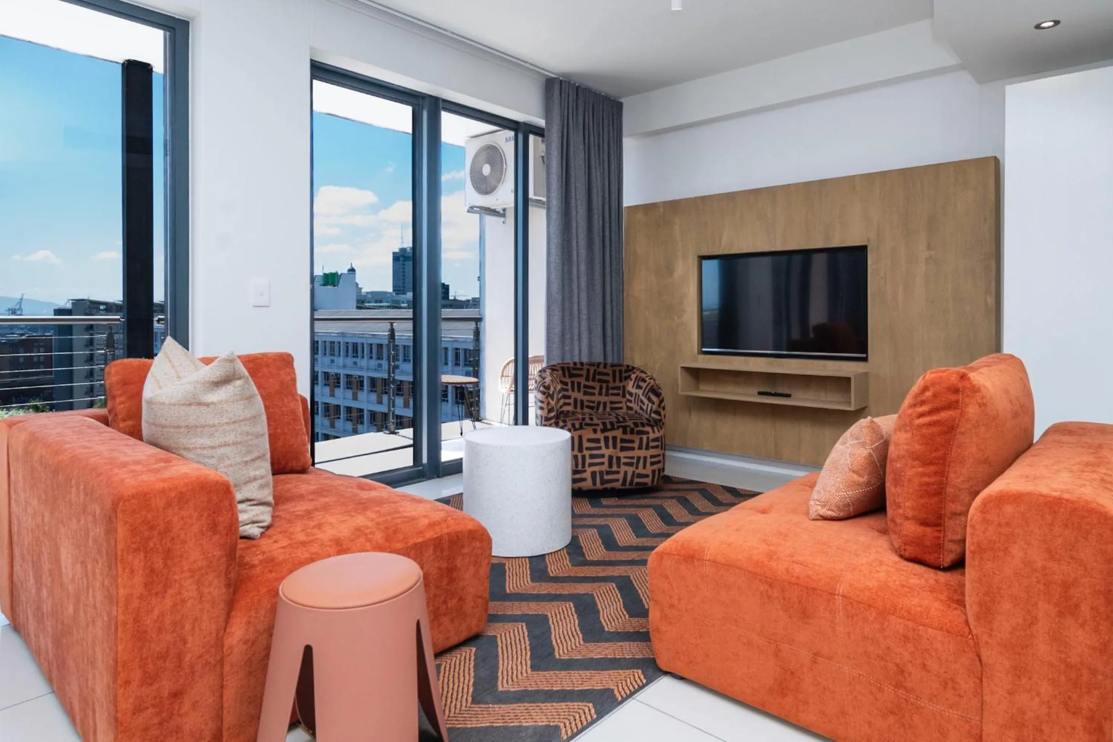 Seating area in Xenia Aparthotel by Totalstay