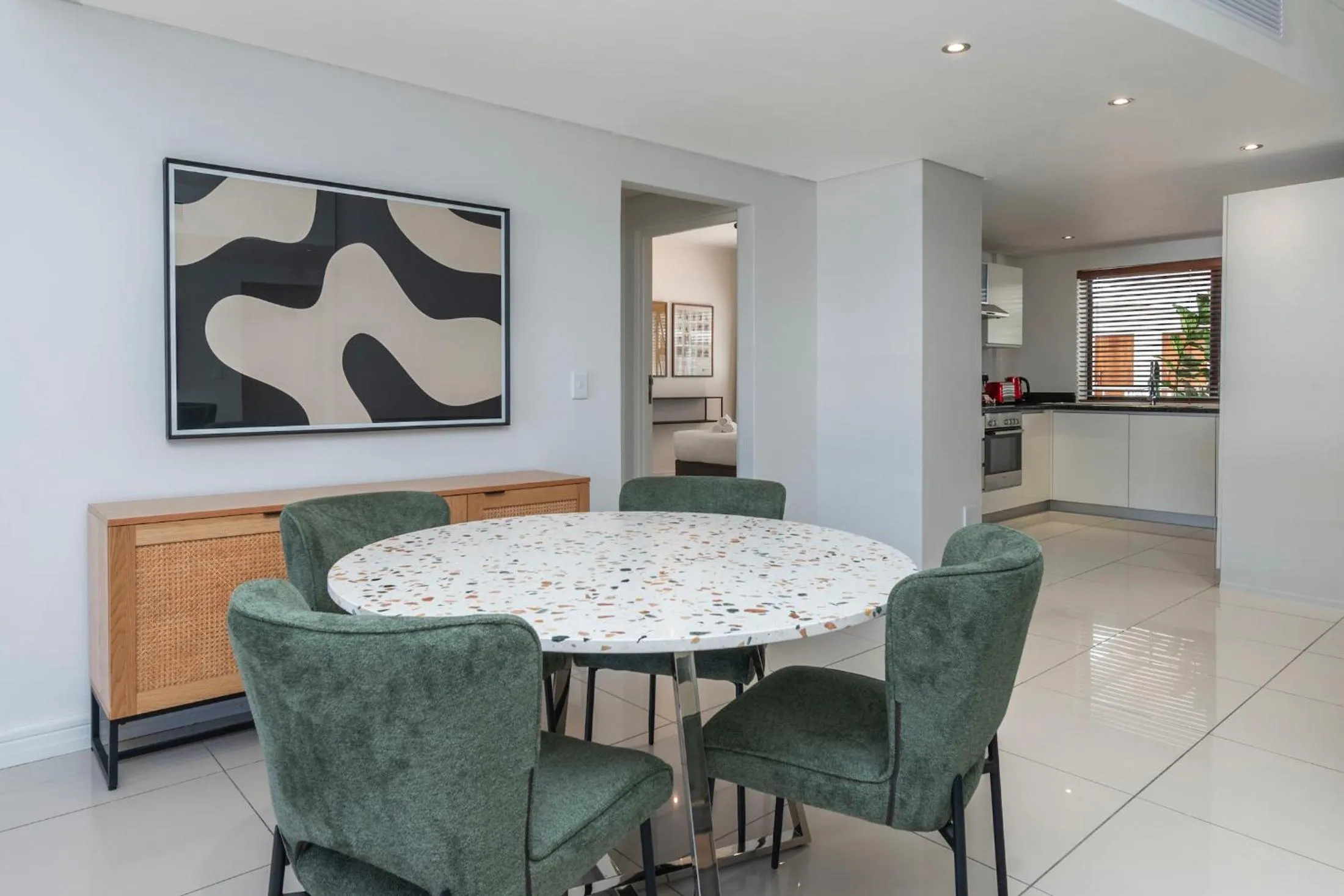 Dining area in Xenia Aparthotel by Totalstay