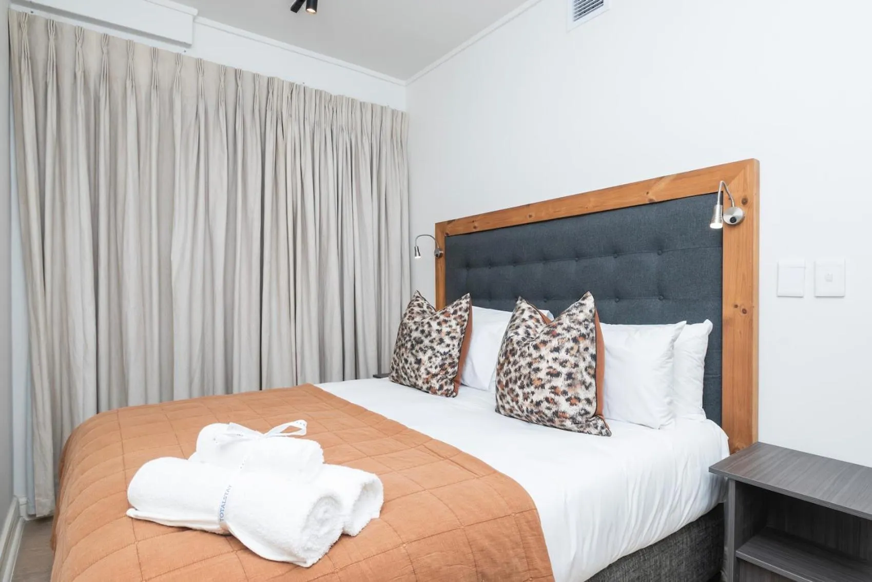 Bedroom, Bed in Xenia Aparthotel by Totalstay