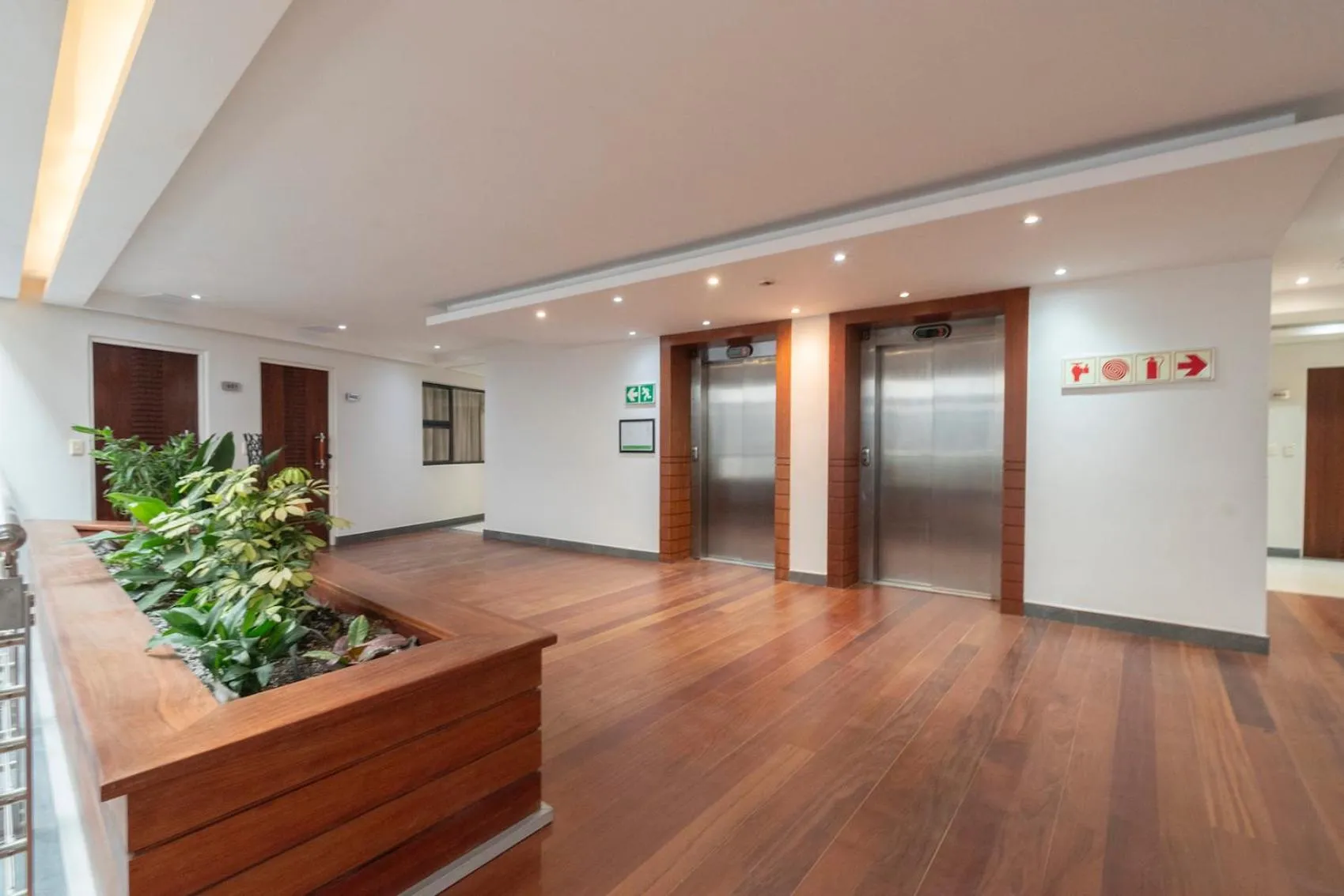 elevator in Xenia Aparthotel by Totalstay