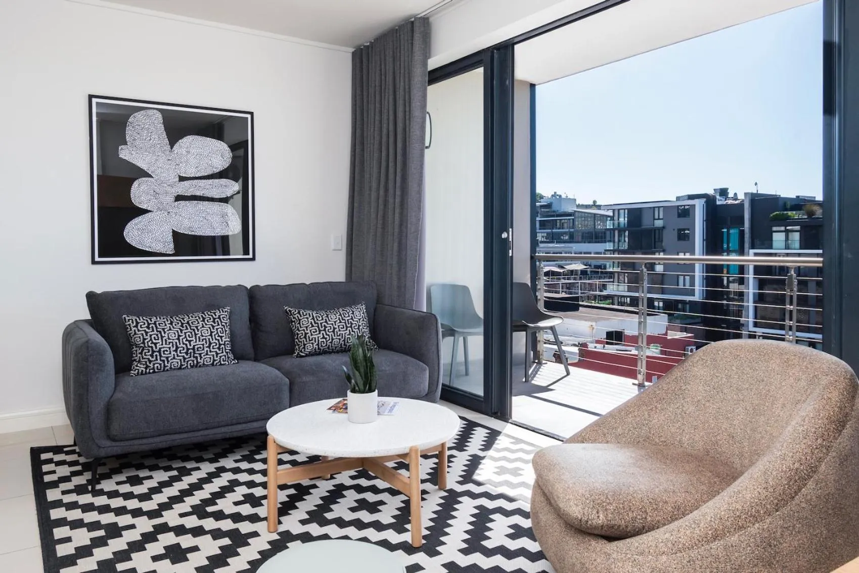 Living room in Xenia Aparthotel by Totalstay