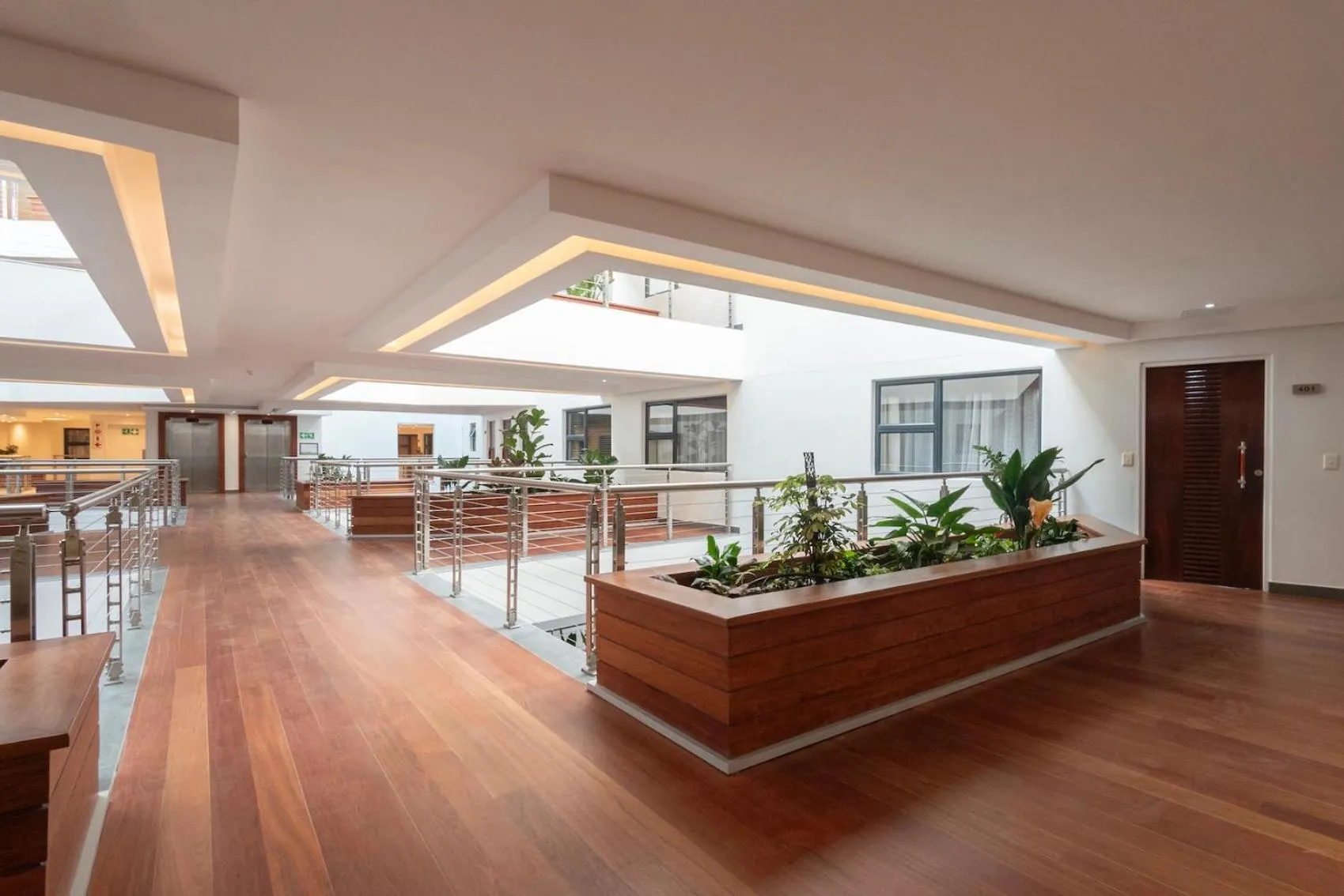 Property building in Xenia Aparthotel by Totalstay