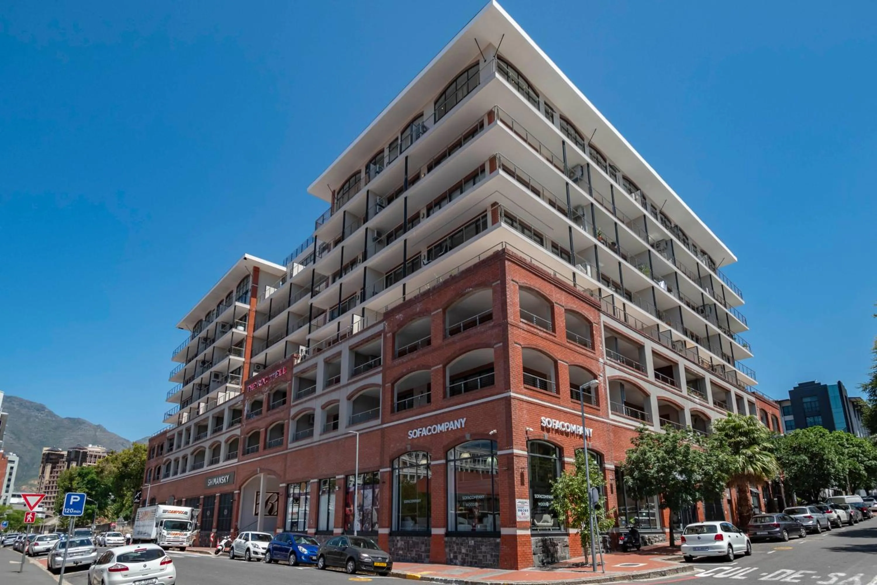 Property building in Xenia Aparthotel by Totalstay