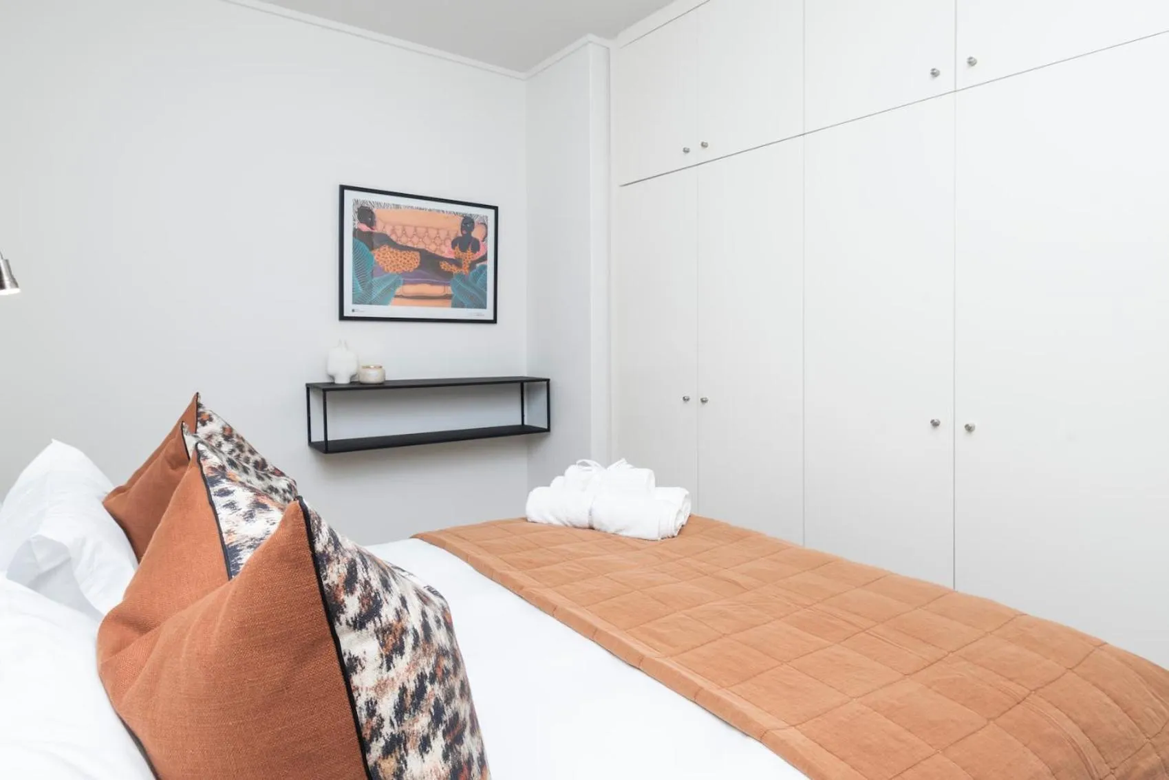 Bed in Xenia Aparthotel by Totalstay