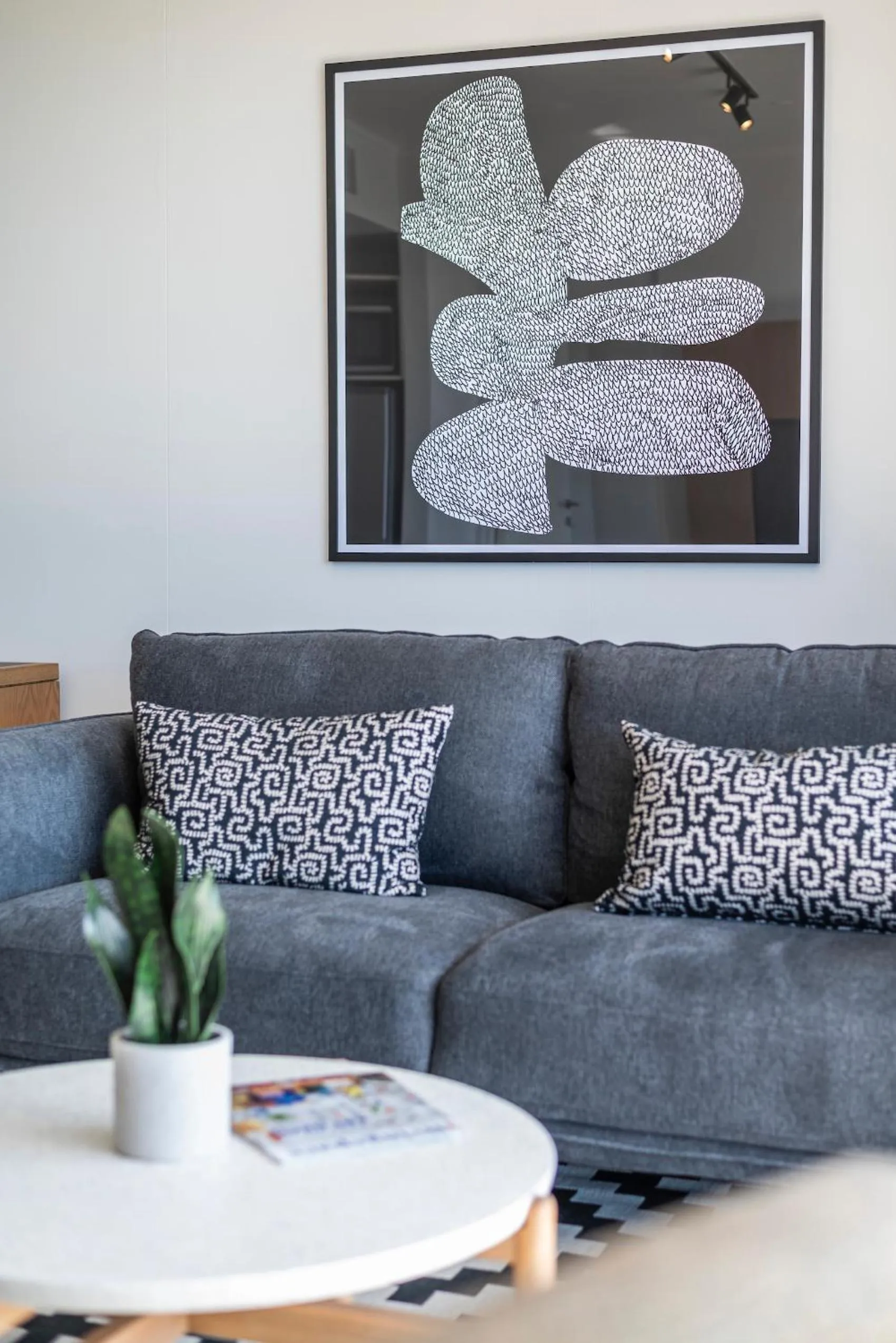 Seating area in Xenia Aparthotel by Totalstay